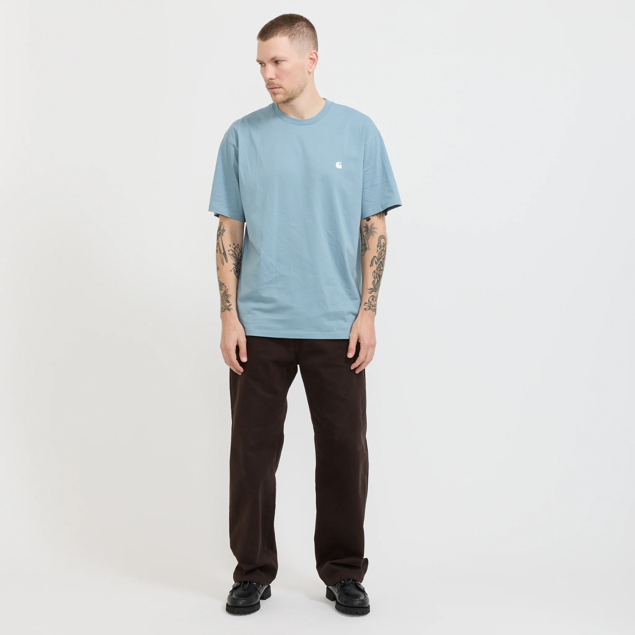 S/S Madison T-Shirt Citadel/Wax - Image 2