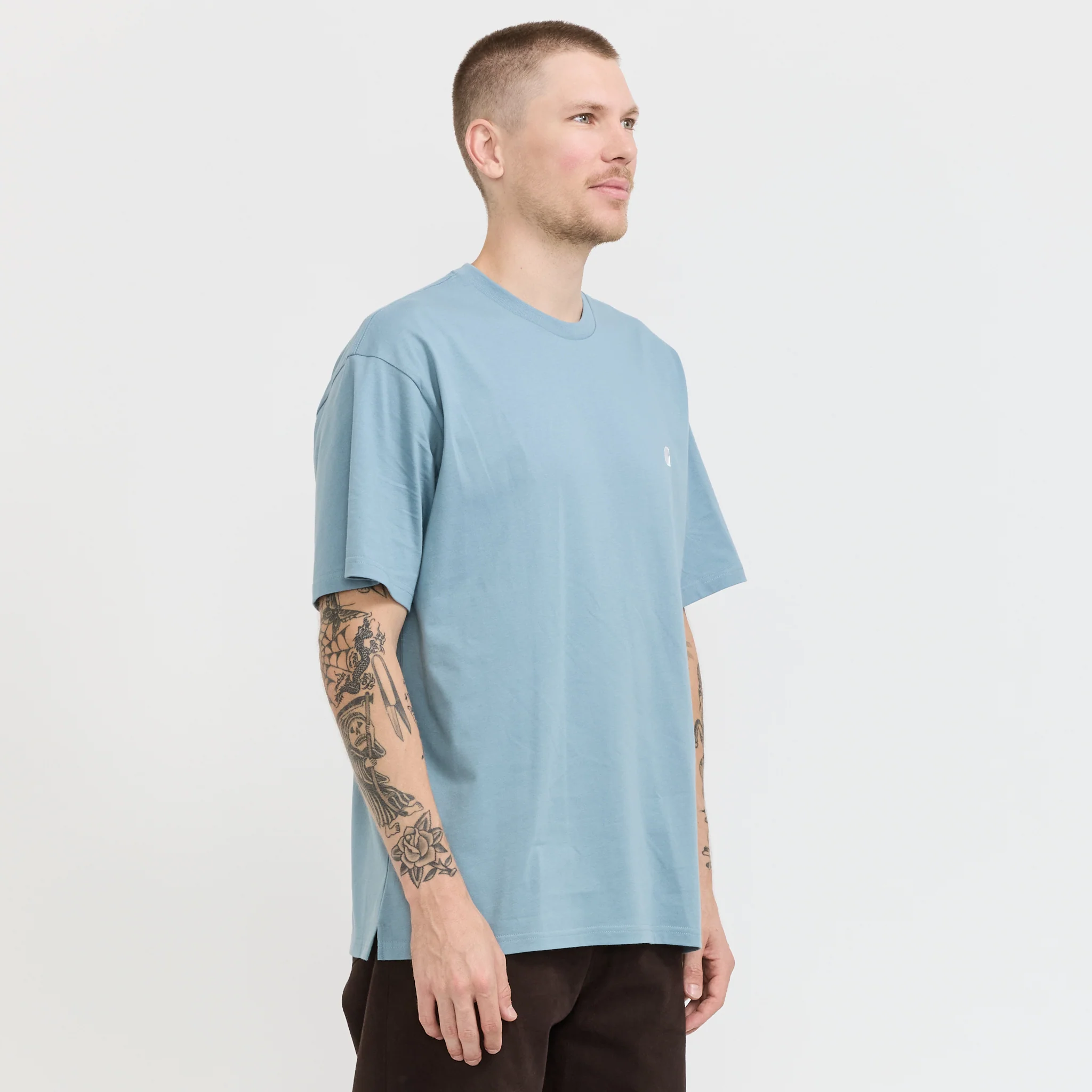 S/S Madison T-Shirt Citadel/Wax - Image 3