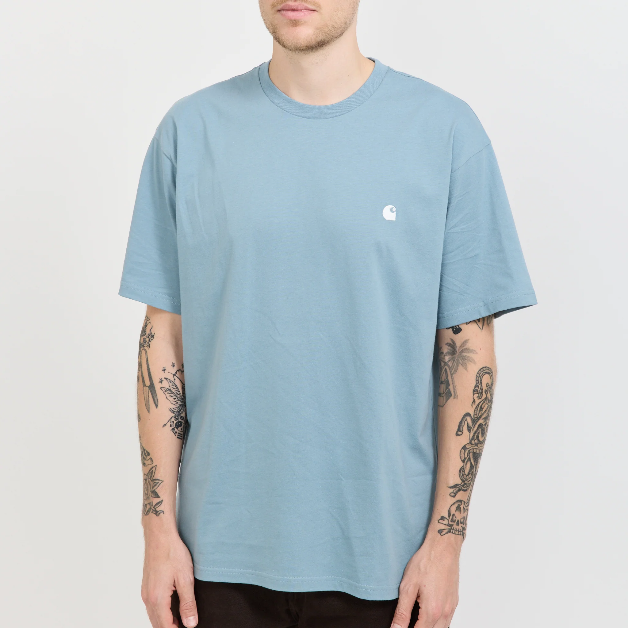 S/S Madison T-Shirt Citadel/Wax - Image 5