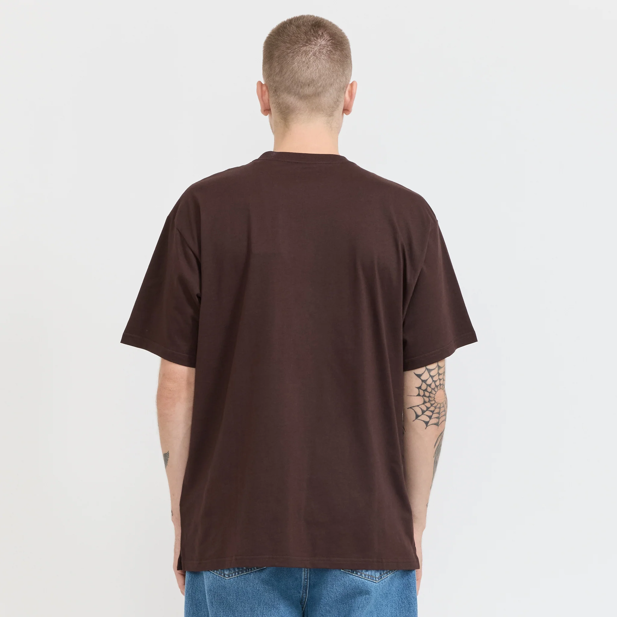 S/S Madison T-Shirt Palisander/Wax - Image 4