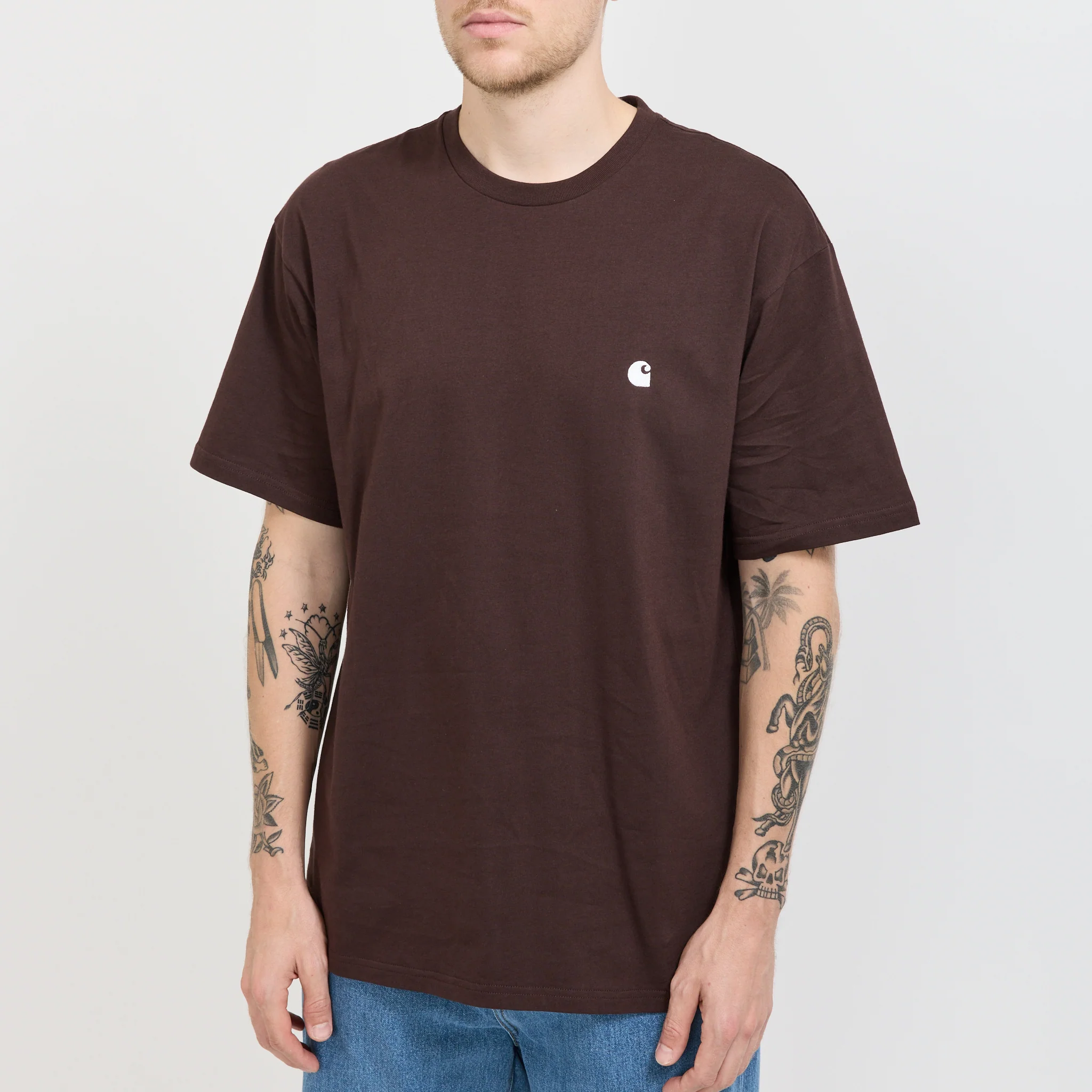 S/S Madison T-Shirt Palisander/Wax - Image 5