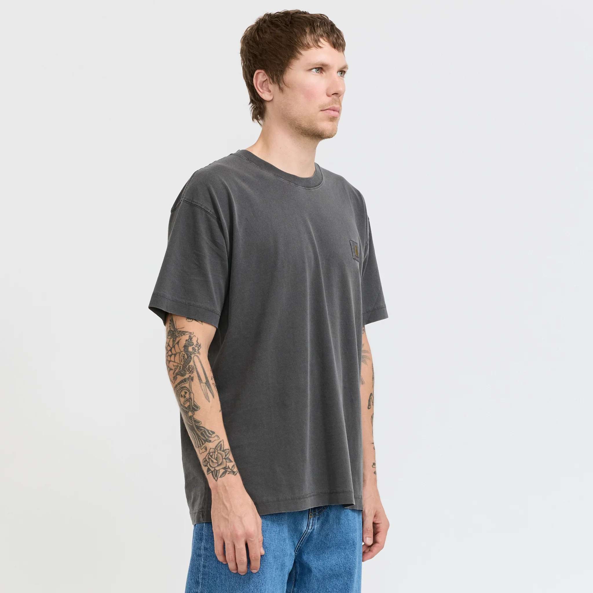S/S Nelson T-Shirt Black - Image 3