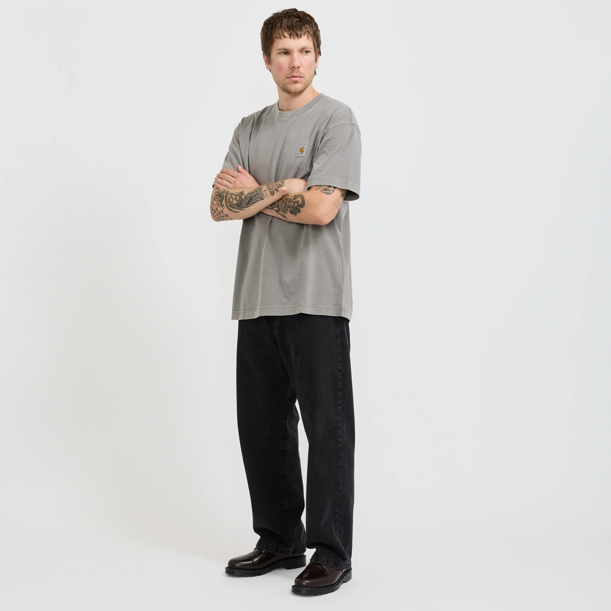 S/S Nelson T-Shirt Yosemite Garment Dyed - Image 2