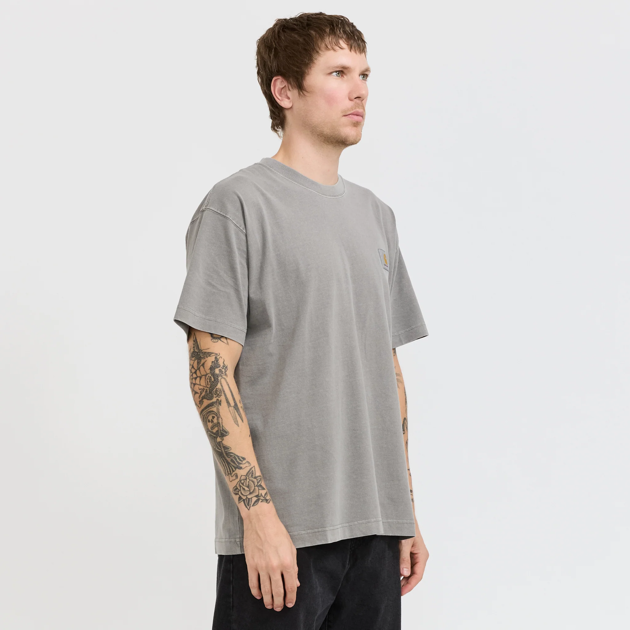 S/S Nelson T-Shirt Yosemite Garment Dyed - Image 3