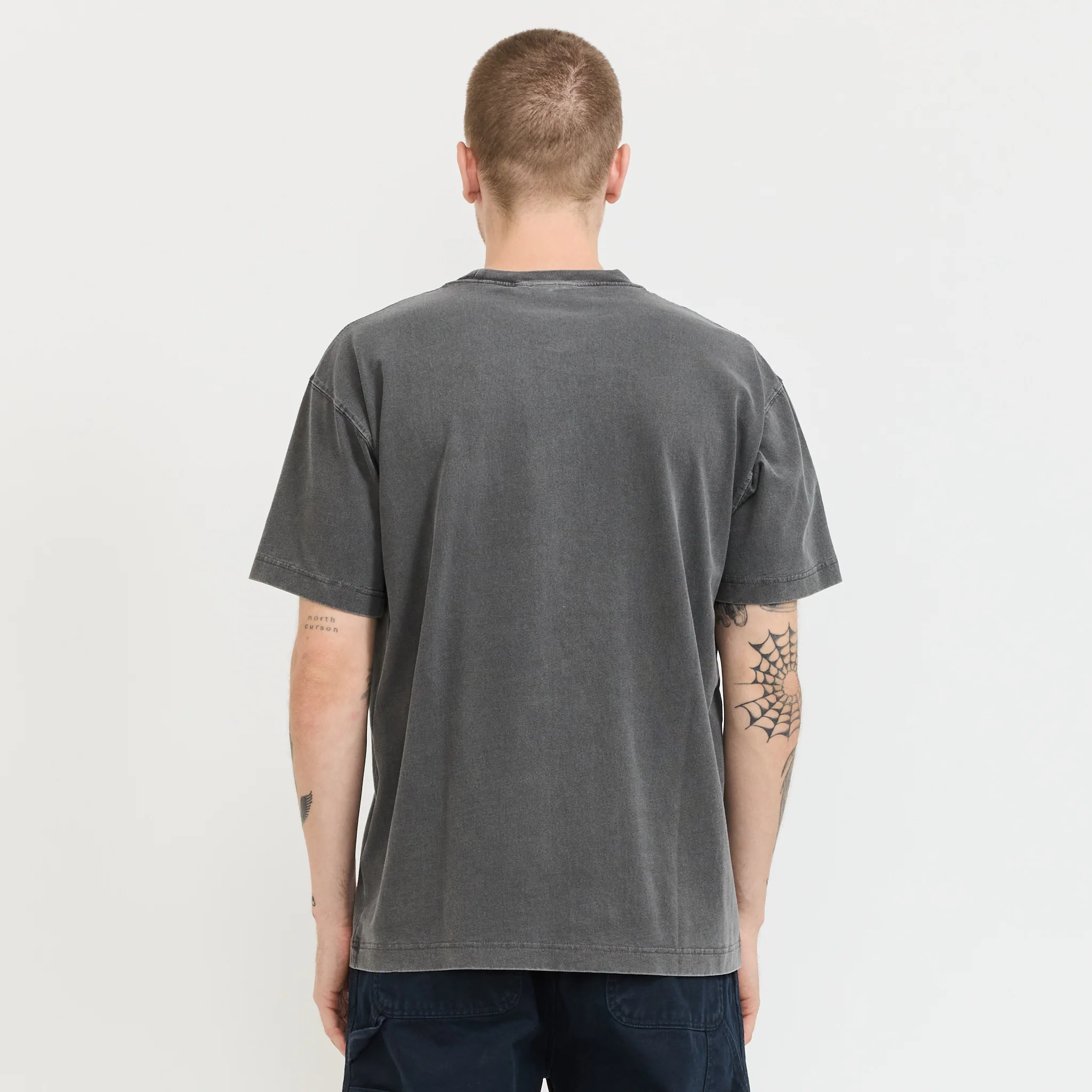 S/S Vista T-Shirt Black - Image 4