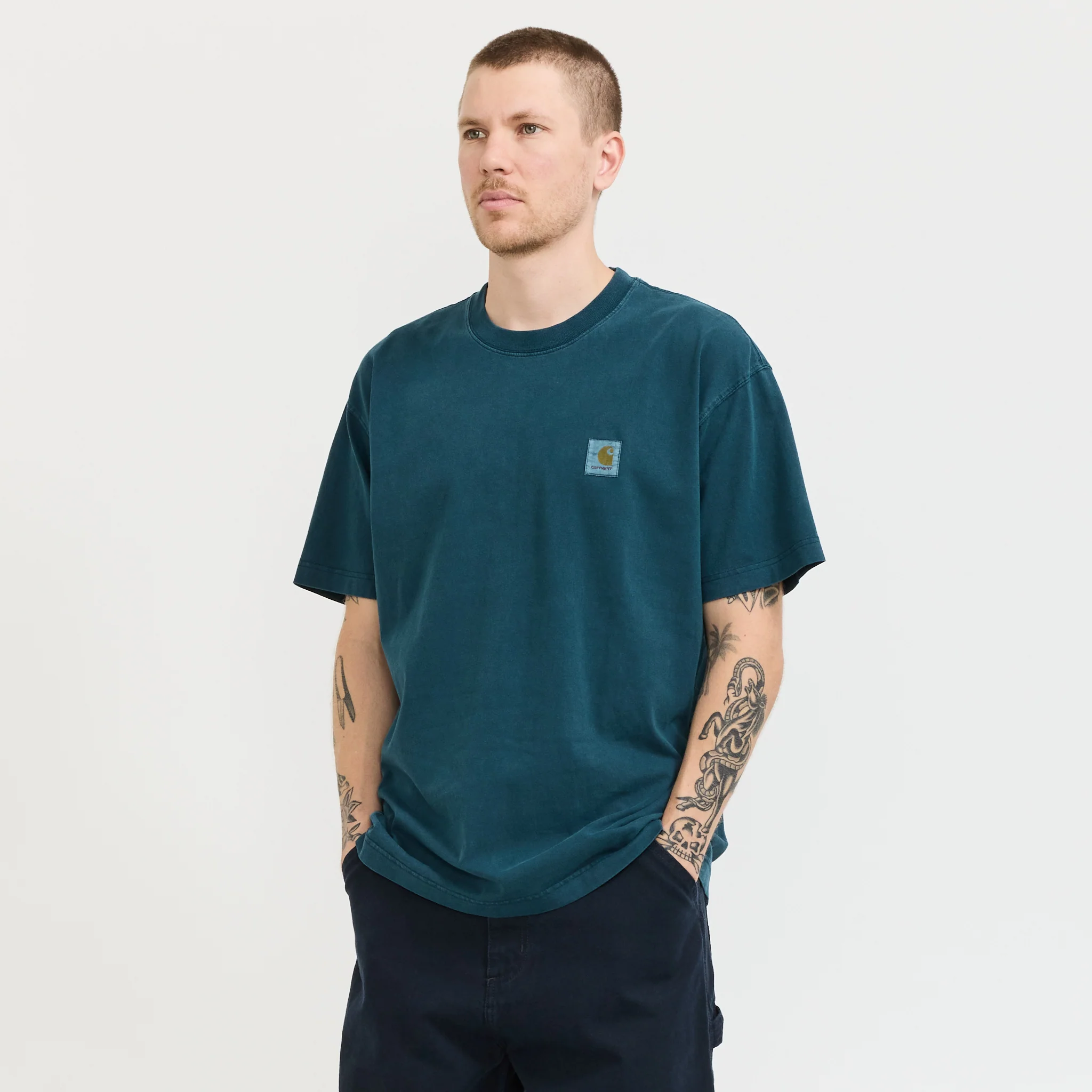 S/S Vista T-Shirt Deep Lagoon