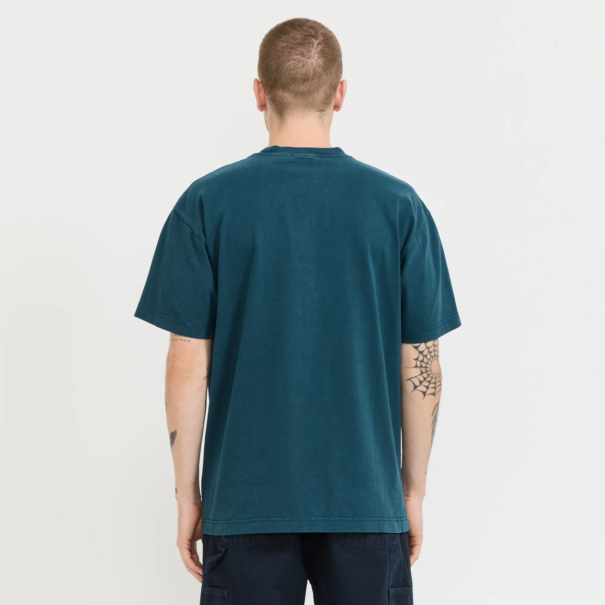S/S Vista T-Shirt Deep Lagoon - Image 4