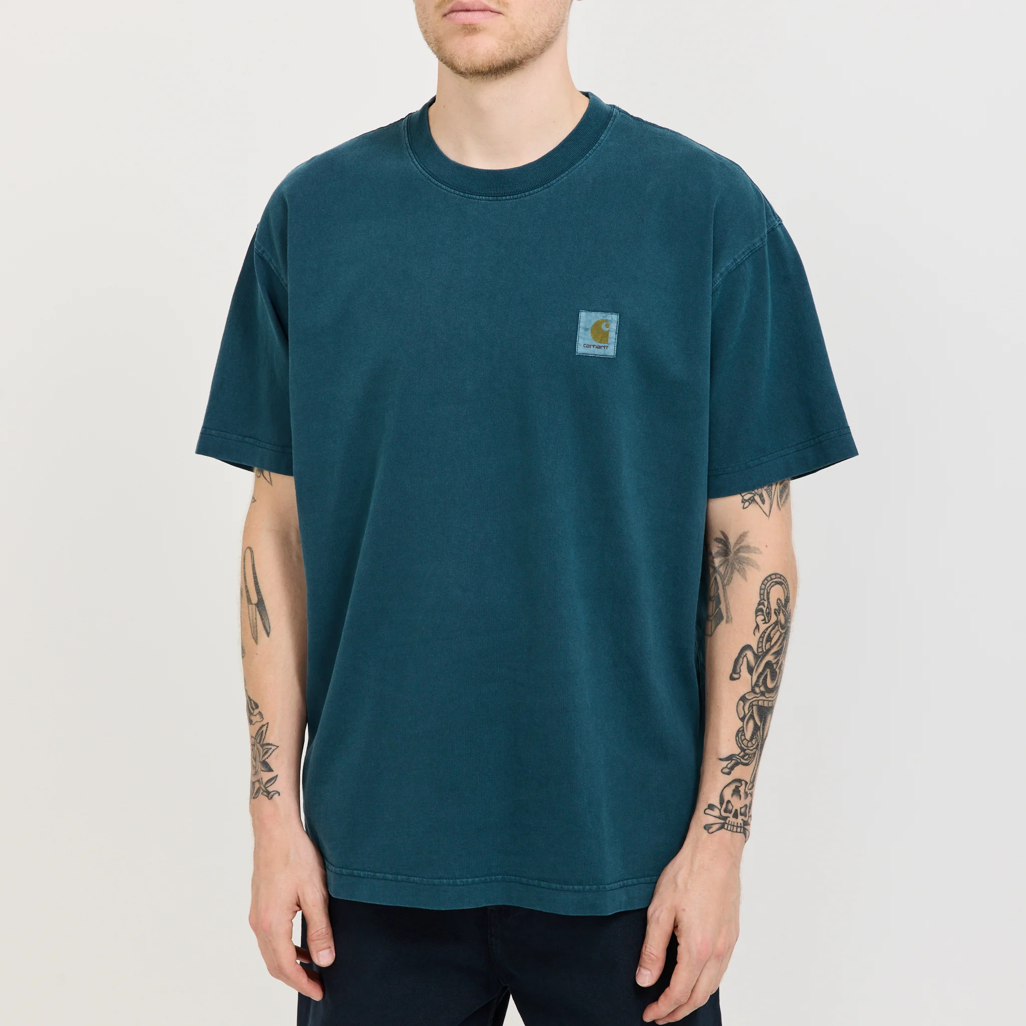 S/S Vista T-Shirt Deep Lagoon - Image 5