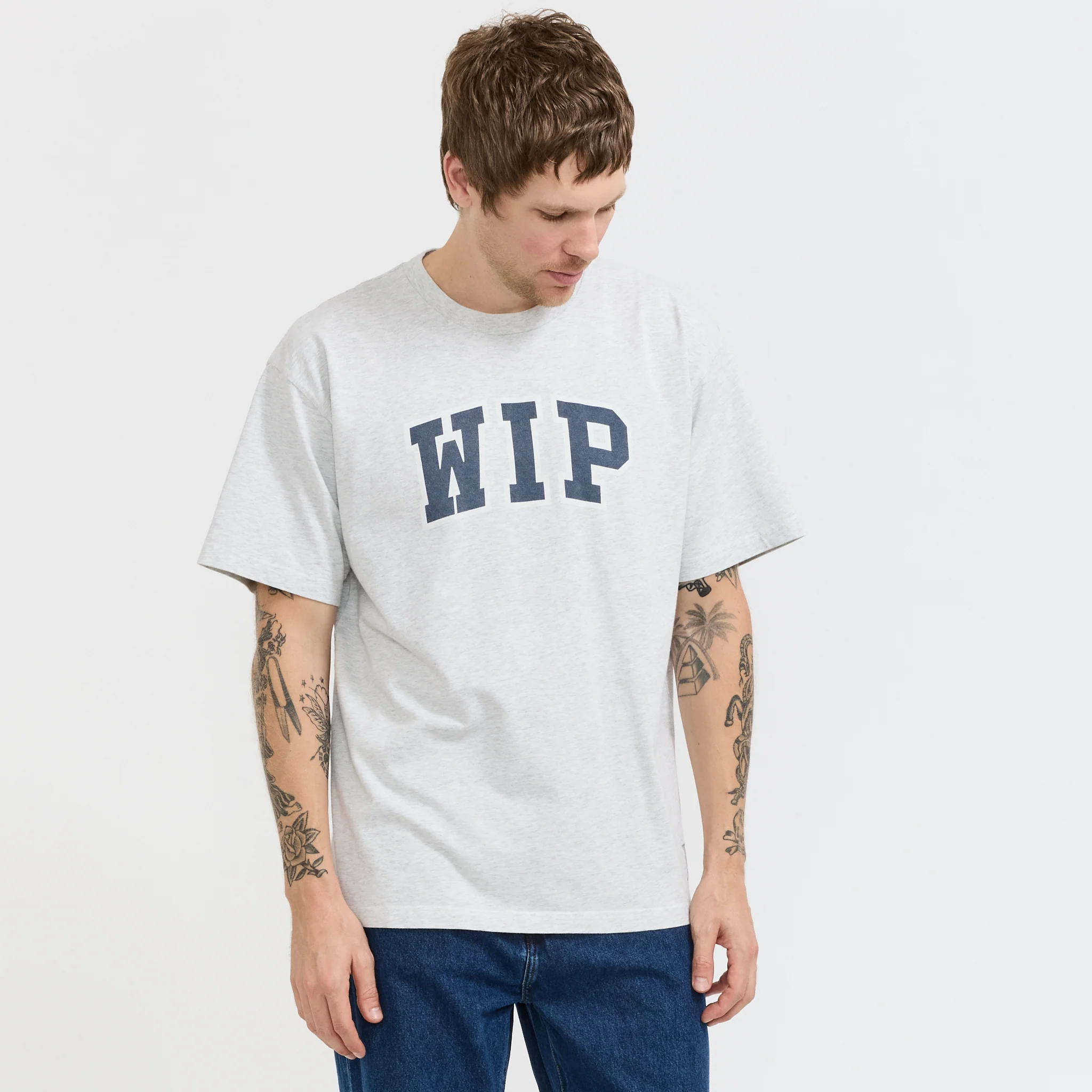 S/S WIP III T-Shirt Ash