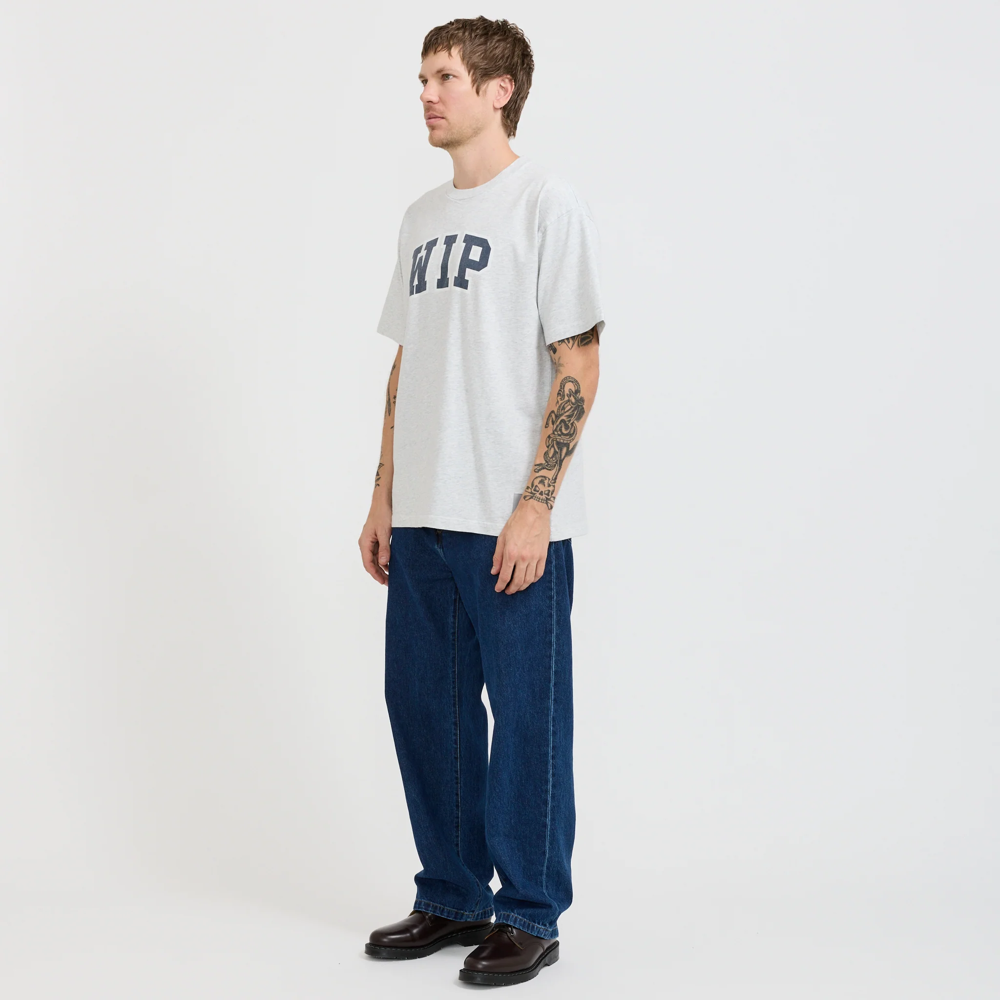 S/S WIP III T-Shirt Ash - Image 6