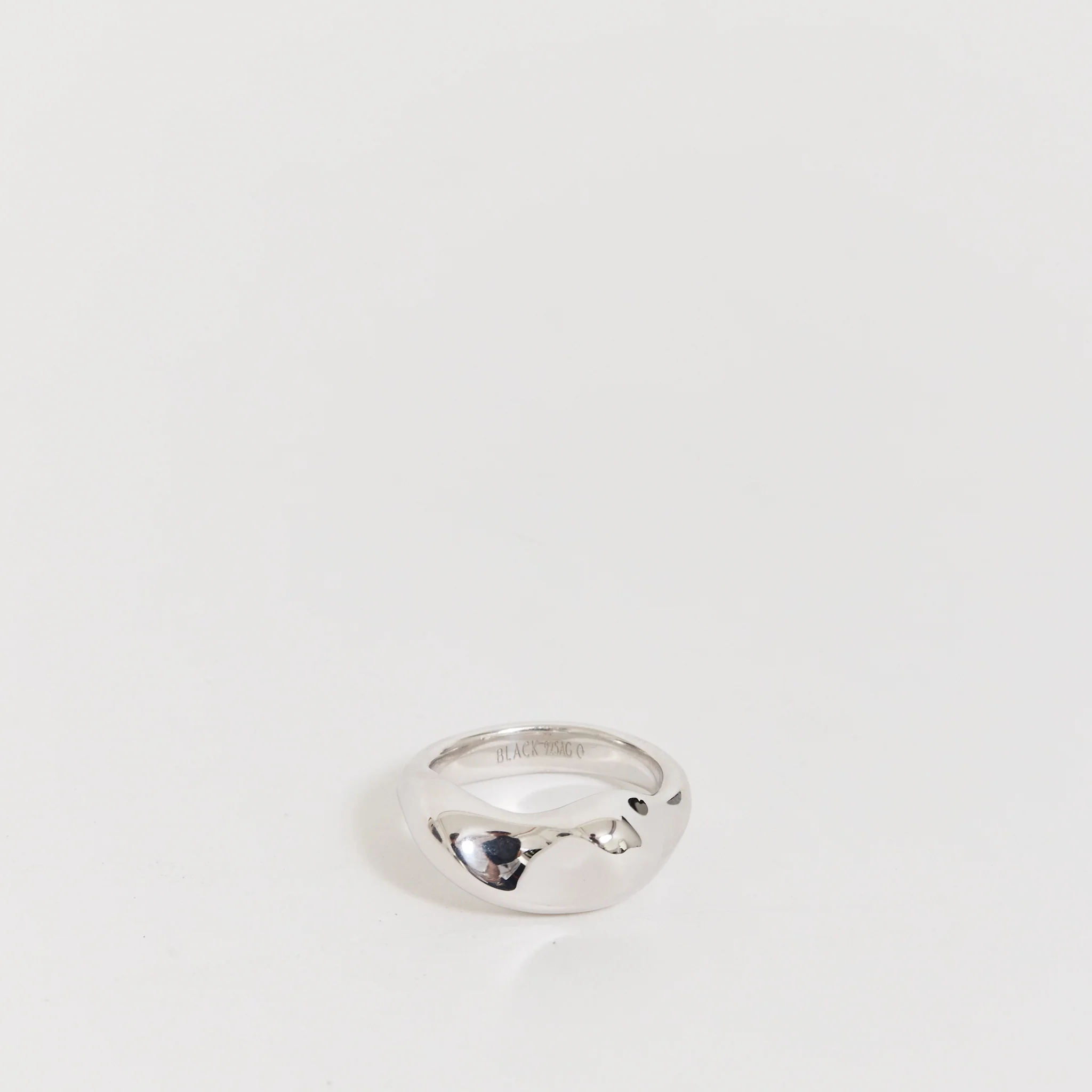Saddle Ring Silver