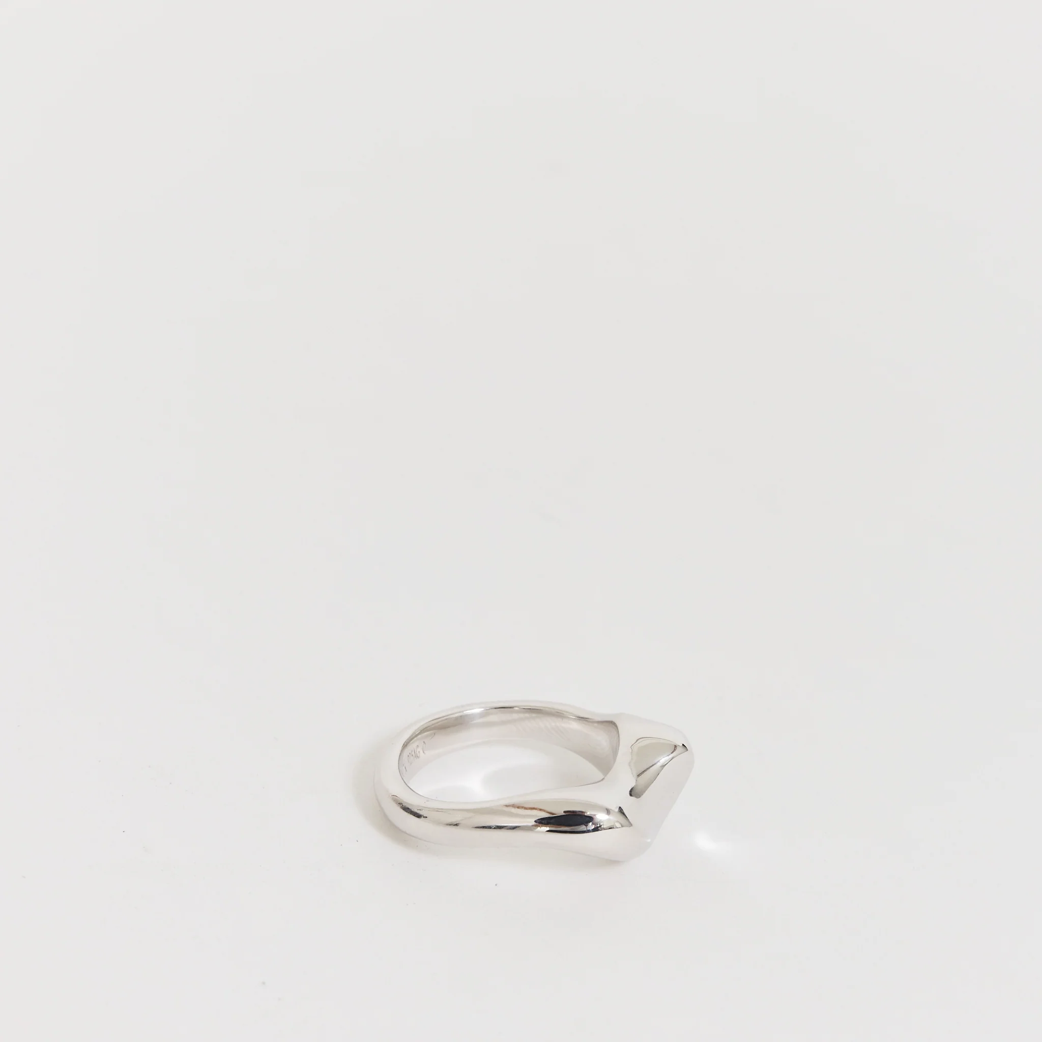 Saddle Ring Silver - Image 2