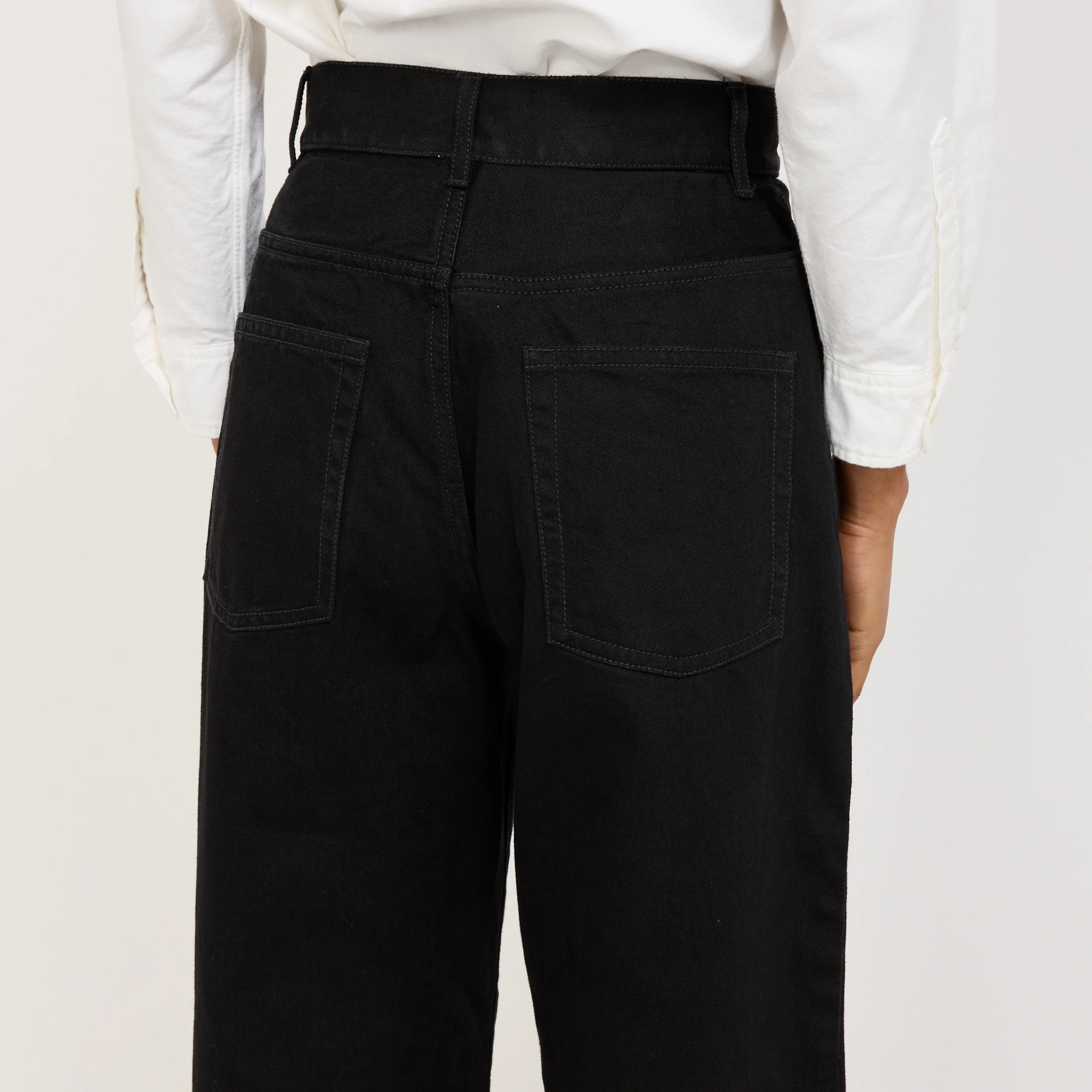 Sailor Jeans Black Denim - Image 6