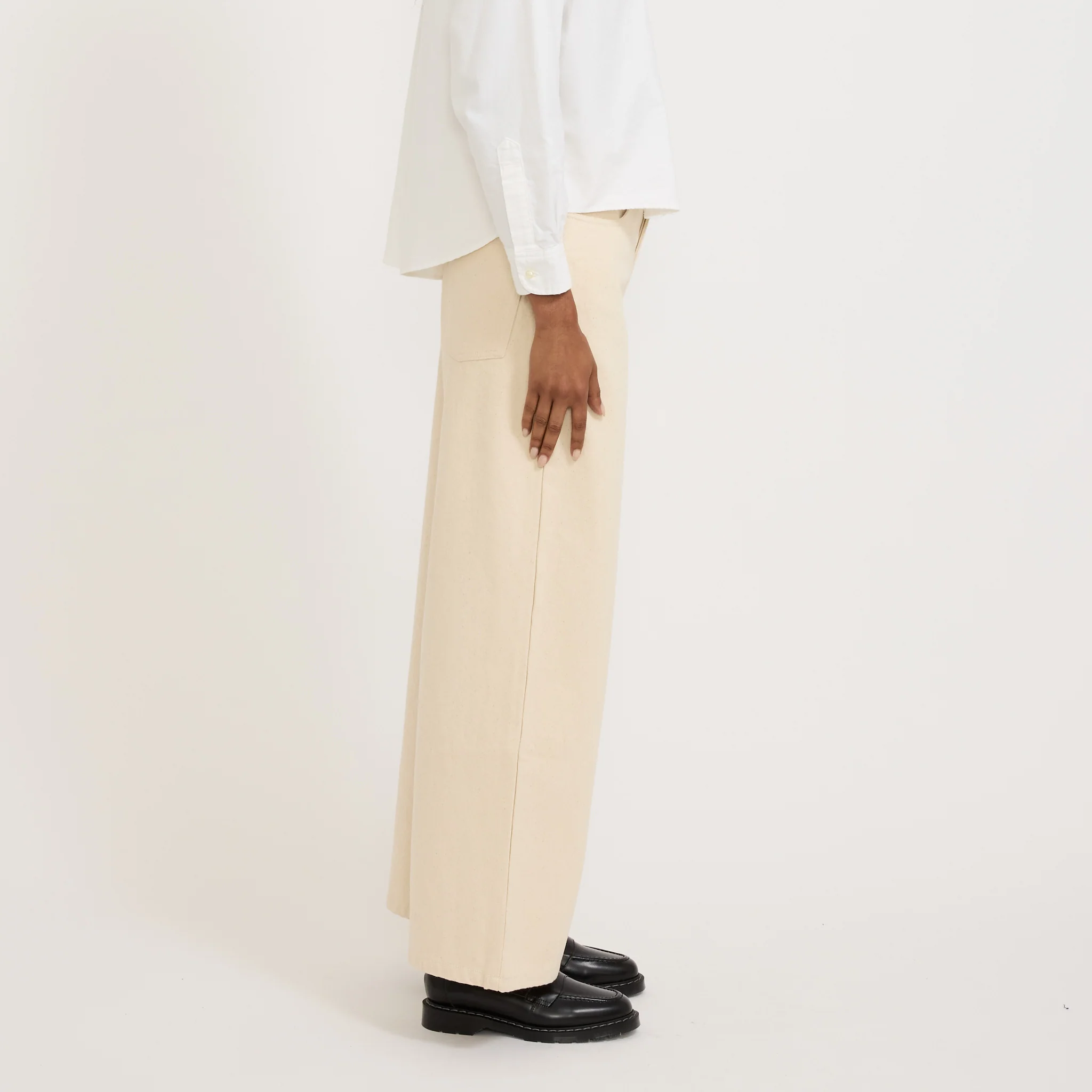 Sailor Jeans Ecru Denim - Image 3