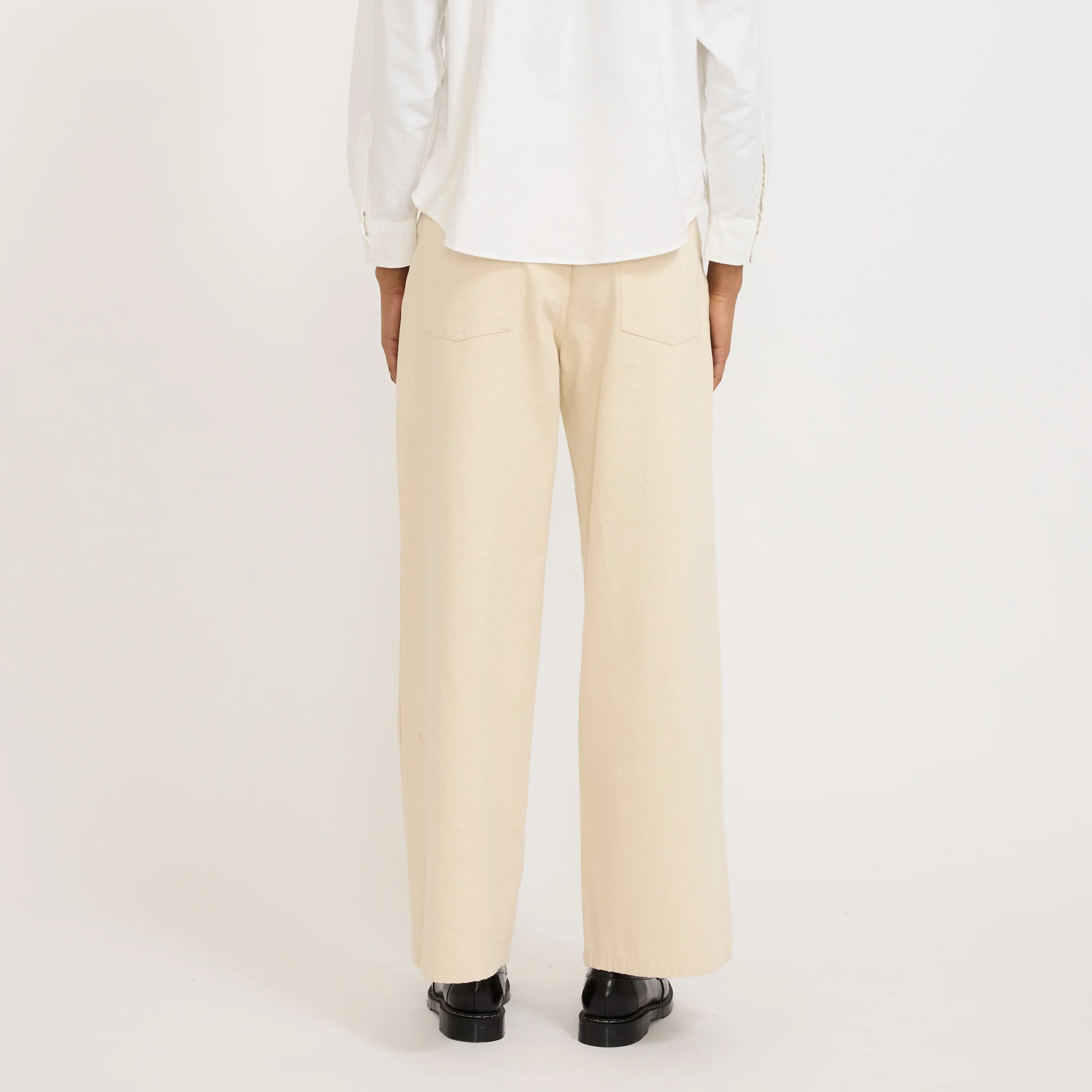 Sailor Jeans Ecru Denim - Image 4