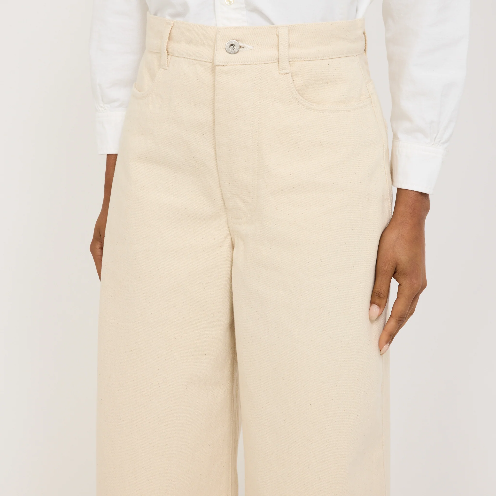 Sailor Jeans Ecru Denim - Image 5