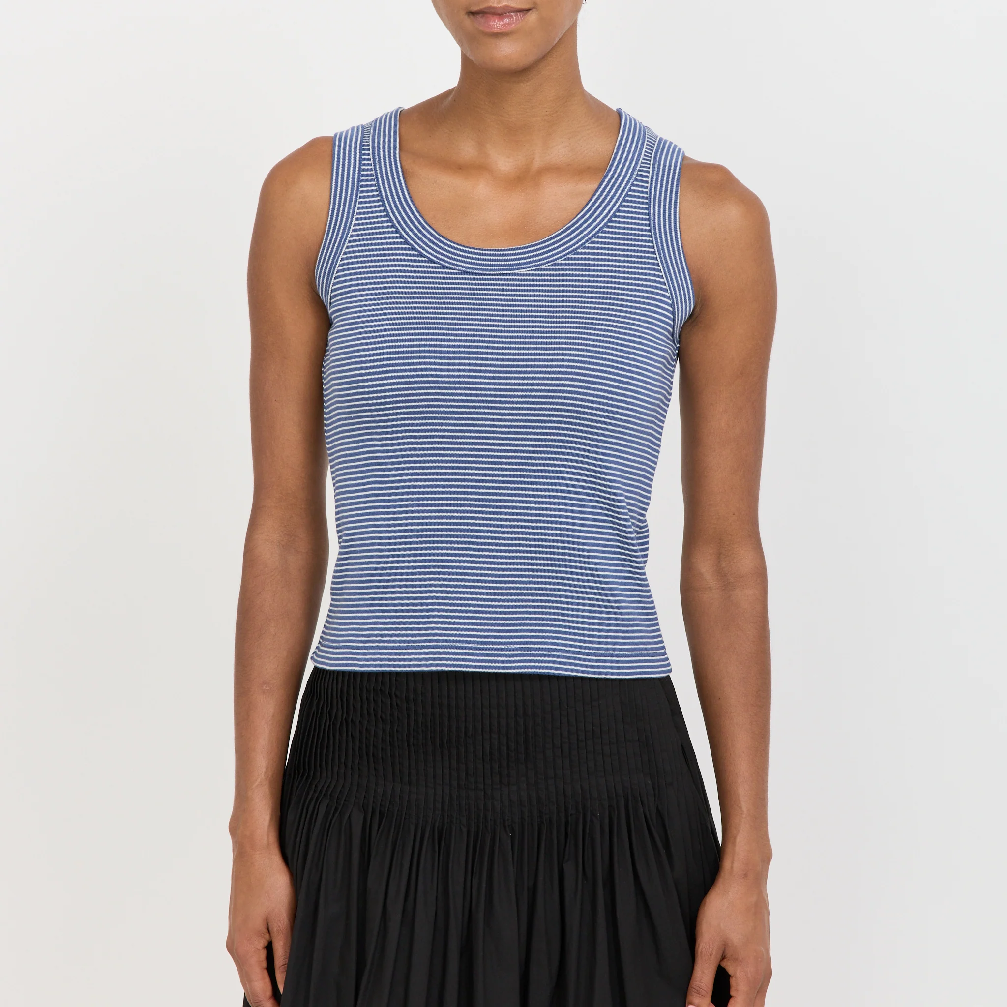 Sailor Sleeveless Top Blue - Image 5