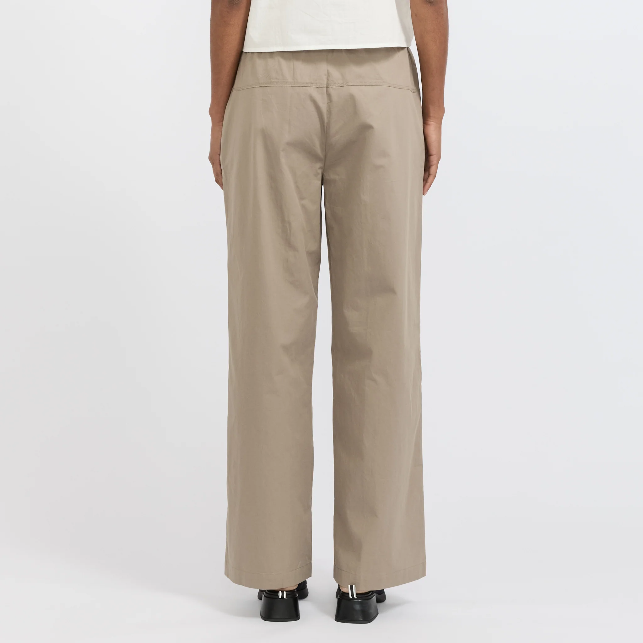 Seam Pant Light Khaki - Image 4