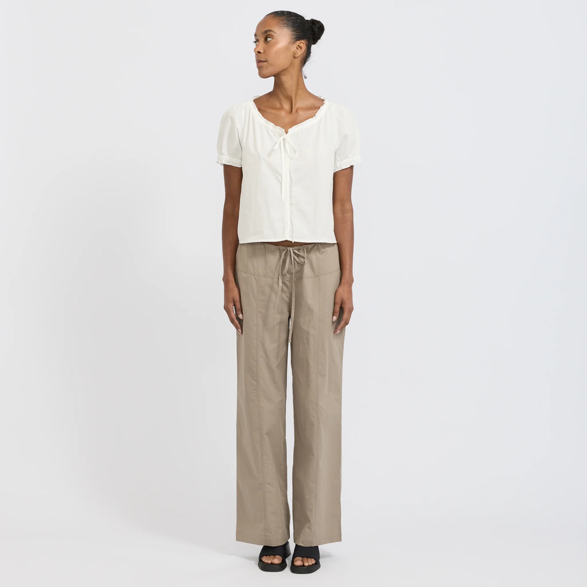 Seam Pant Light Khaki - Image 7