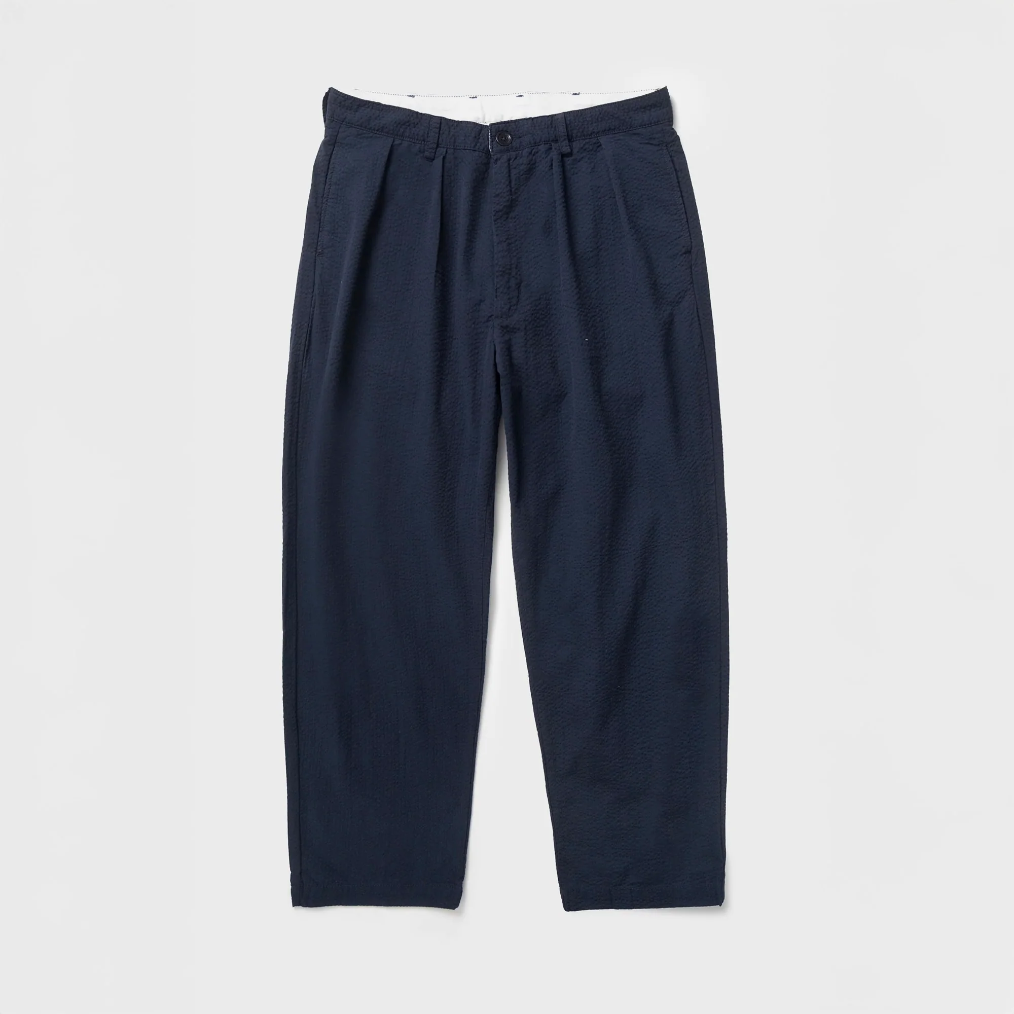 Seersucker Part Timer Pants Dark Navy