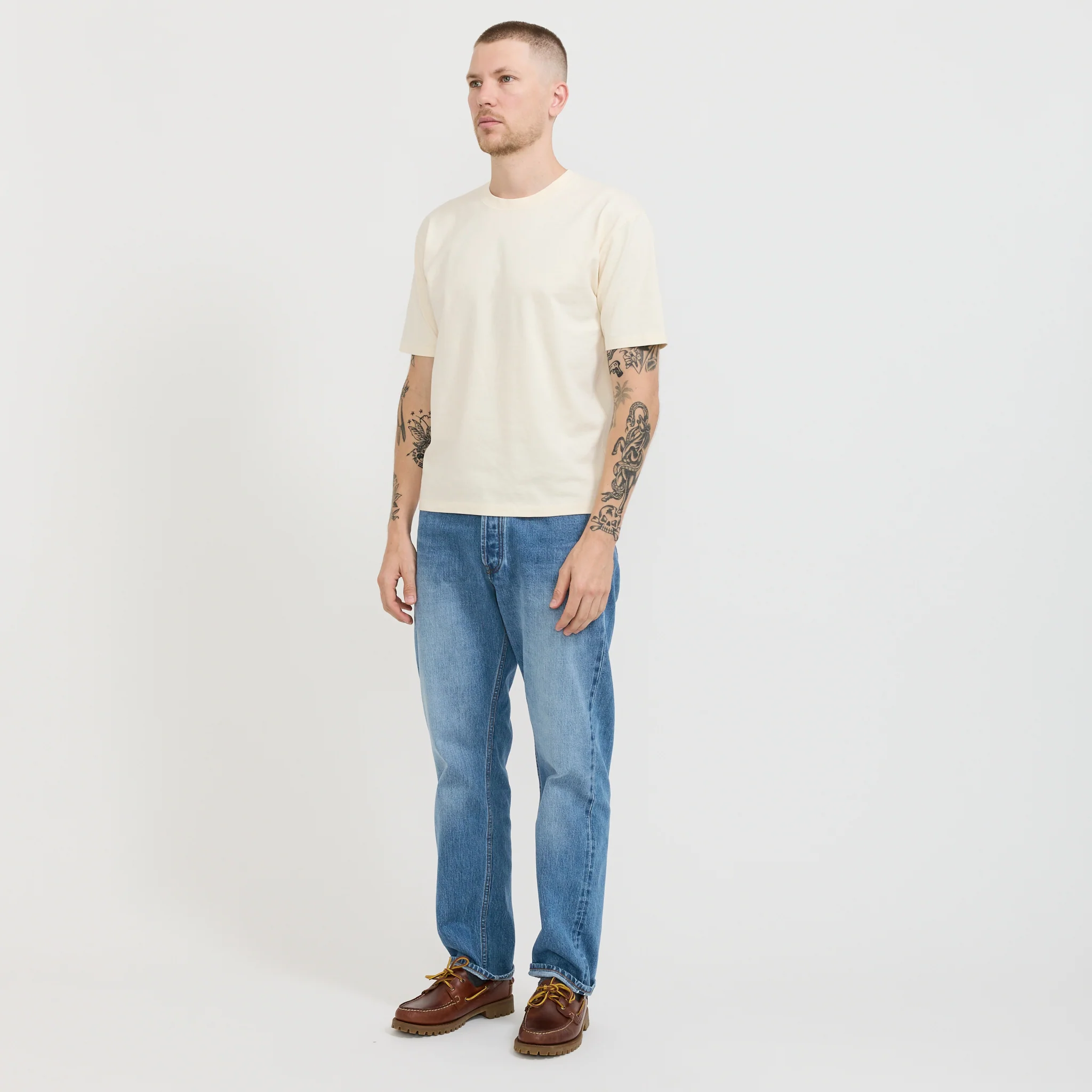 Selvedge Painter Pant Custom Fade - Image 10