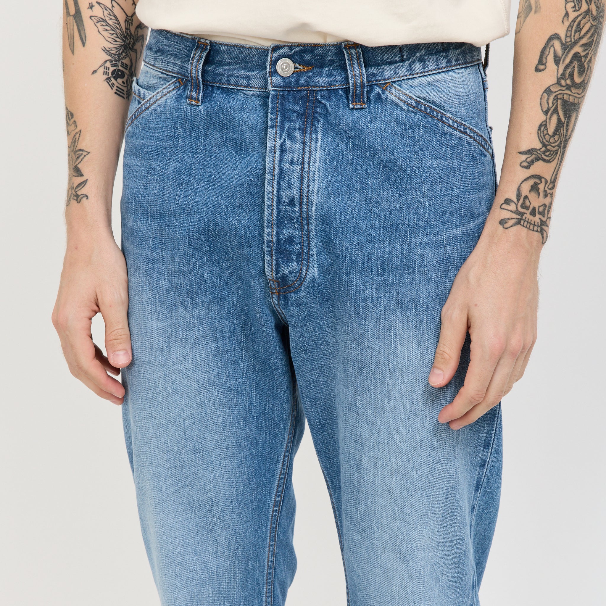 Selvedge Painter Pant Custom Fade - Image 6