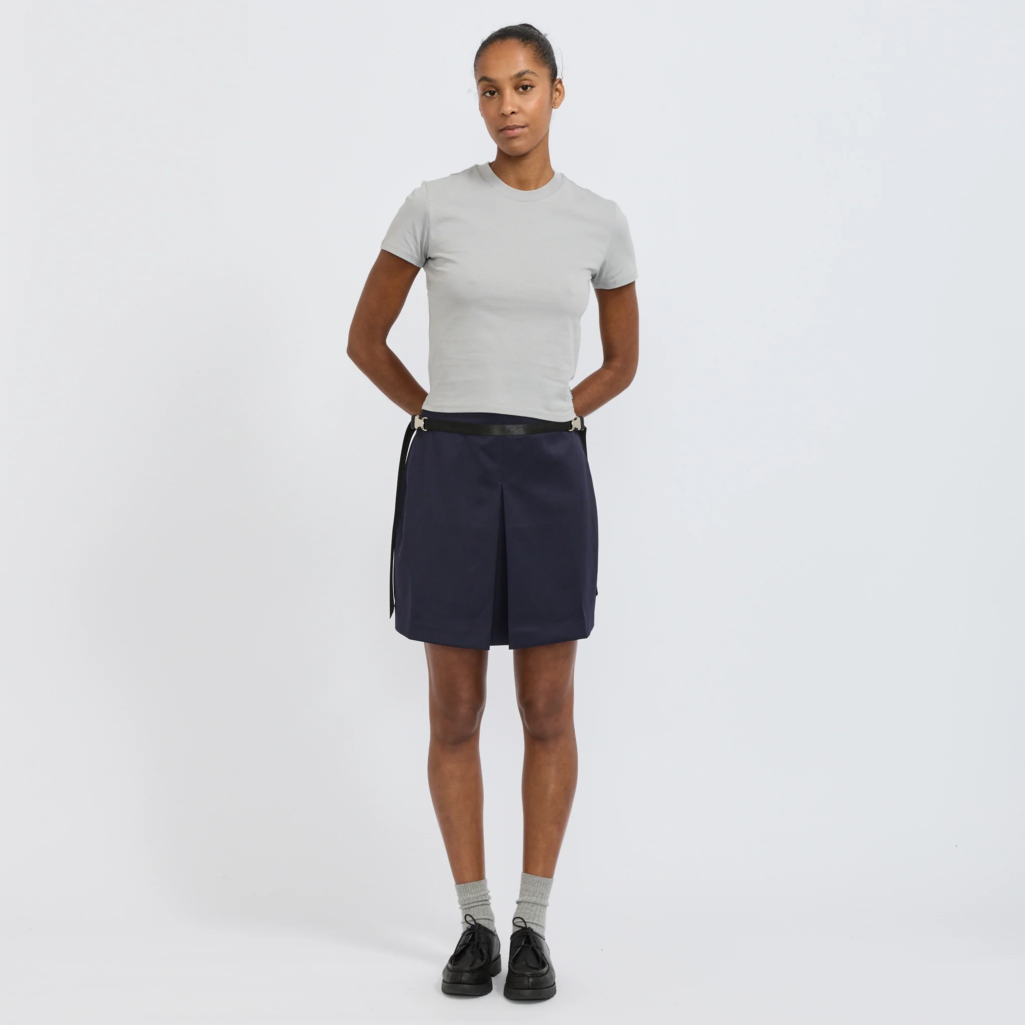 Sent Skirt Navy - Image 2