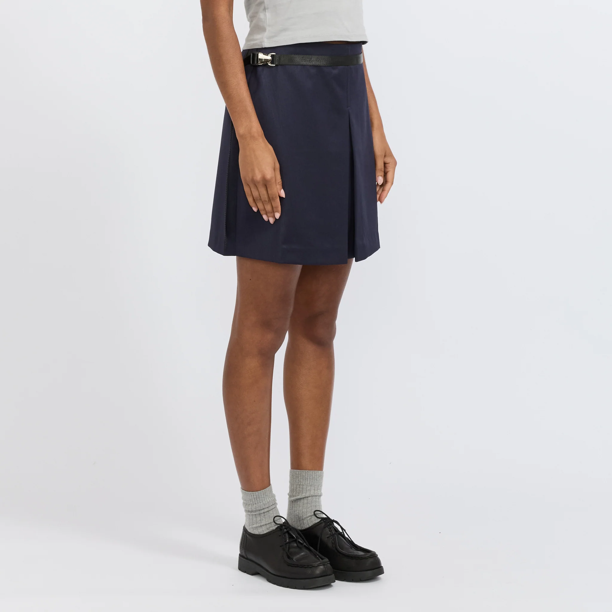 Sent Skirt Navy - Image 3