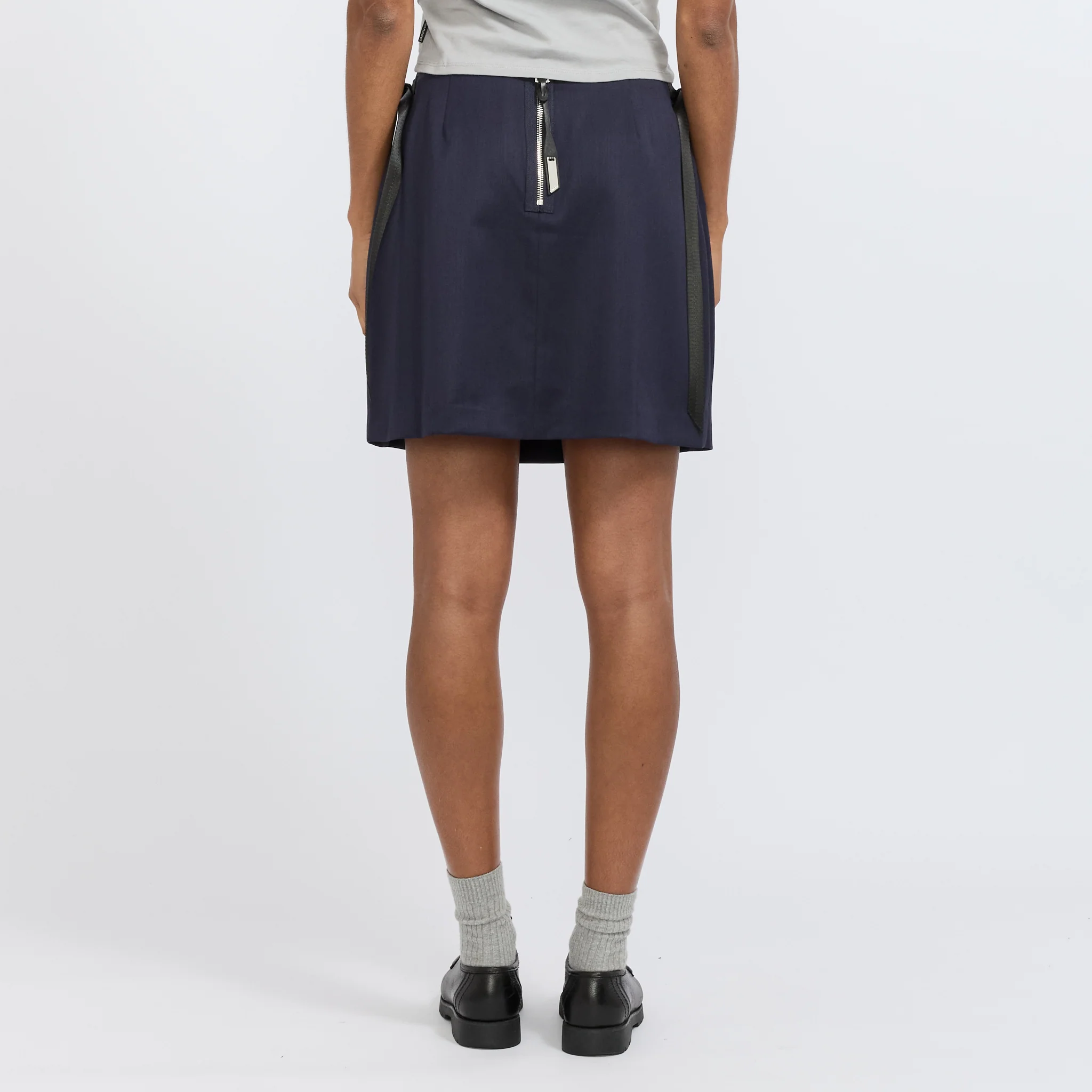 Sent Skirt Navy - Image 4