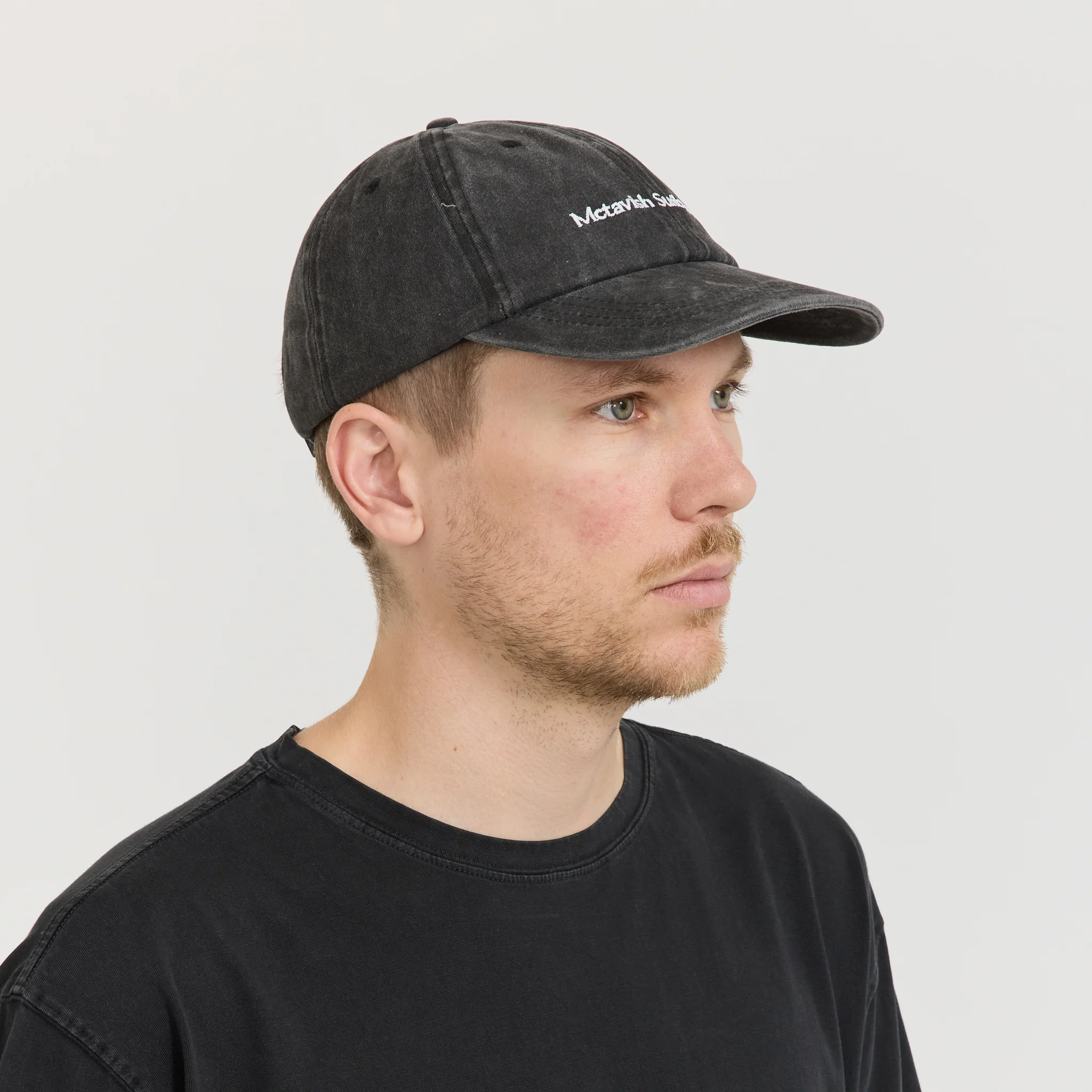 Serif Cap Black - Image 3