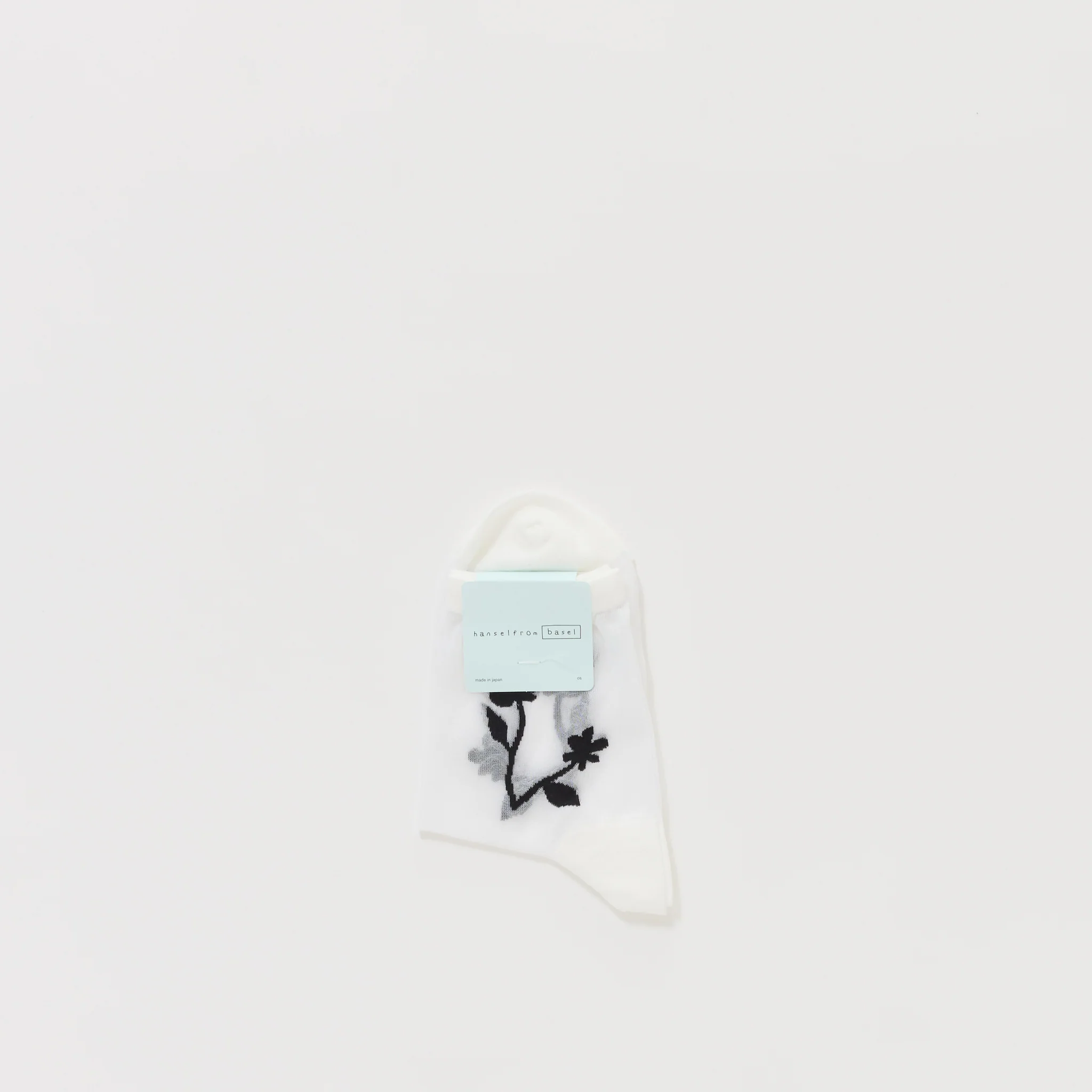 Shadowplay Sheer Crew White - Image 2