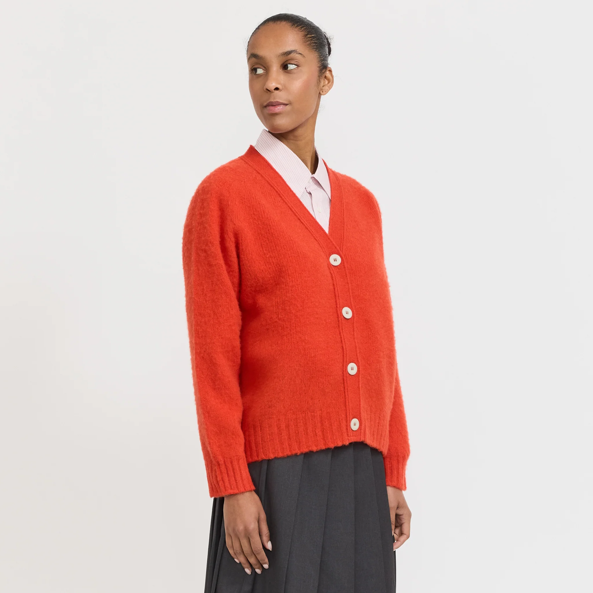 Shaggy Bear Woman Cardigan Passion - Image 3