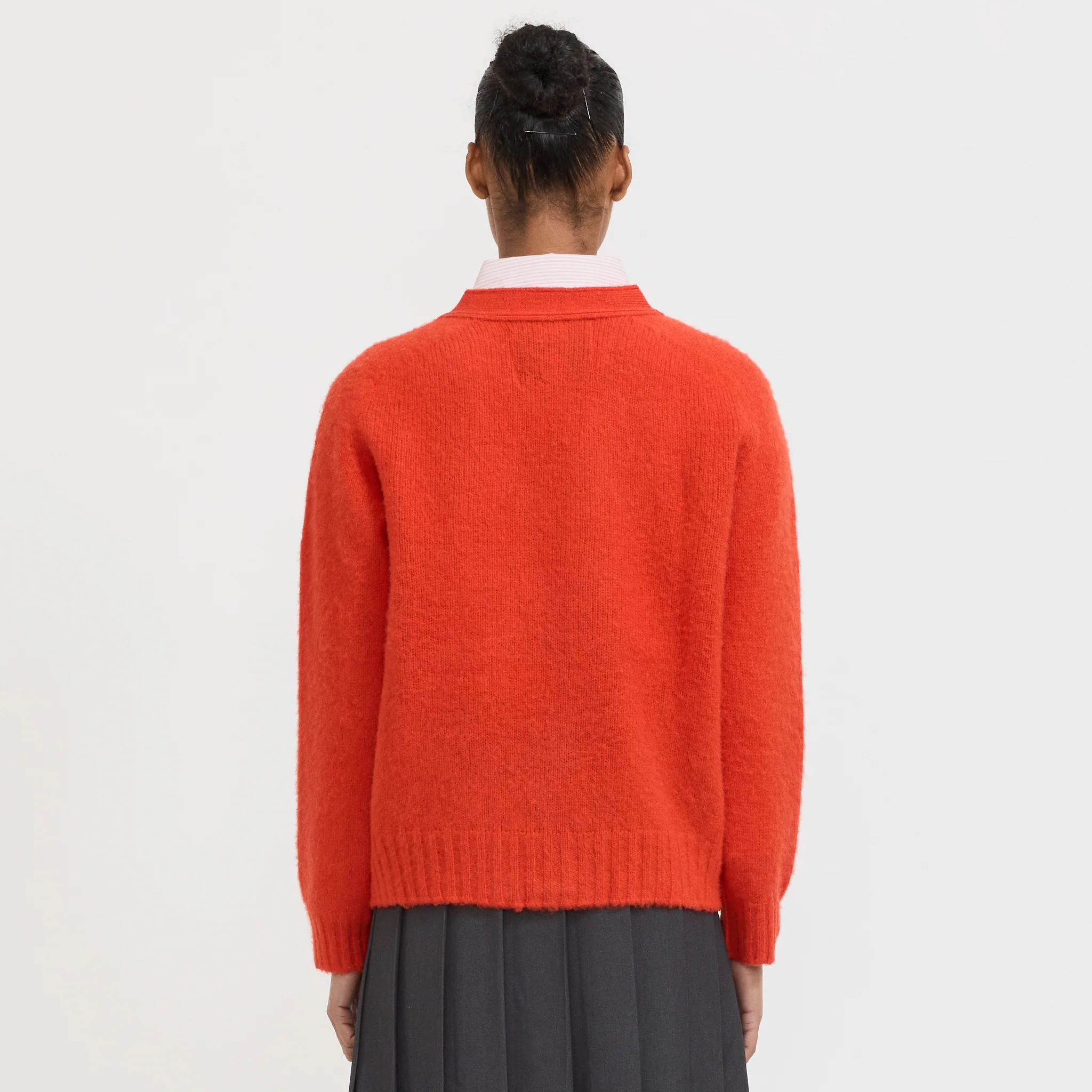Shaggy Bear Woman Cardigan Passion - Image 5