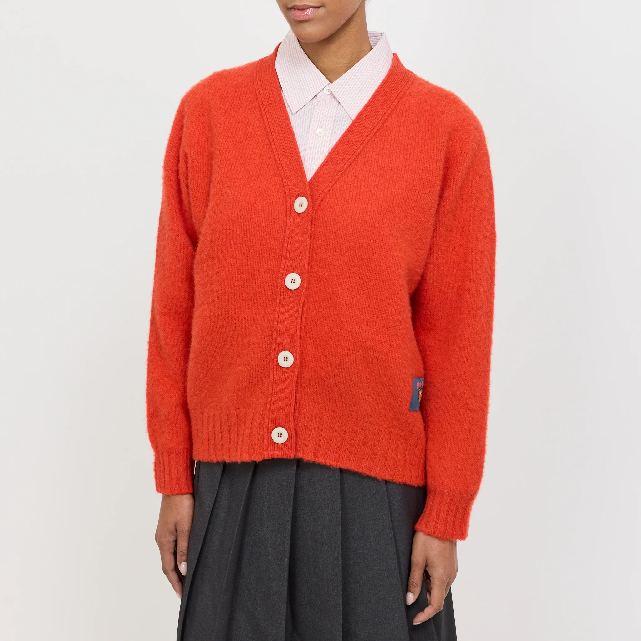 Shaggy Bear Woman Cardigan Passion - Image 6