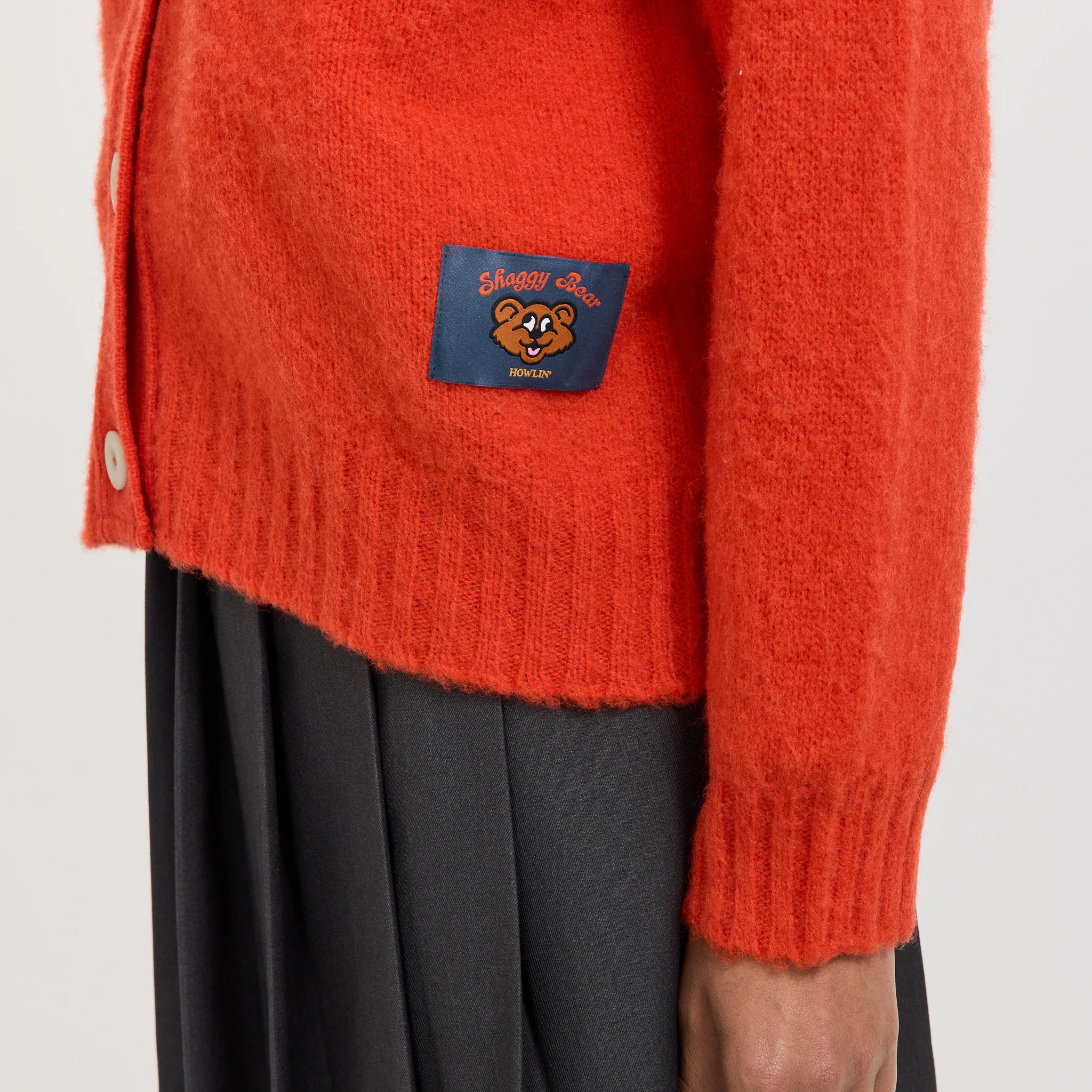 Shaggy Bear Woman Cardigan Passion - Image 7
