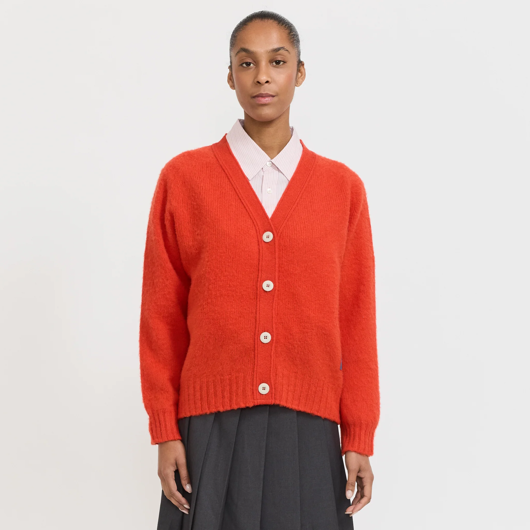 Shaggy Bear Woman Cardigan Passion - Image 8