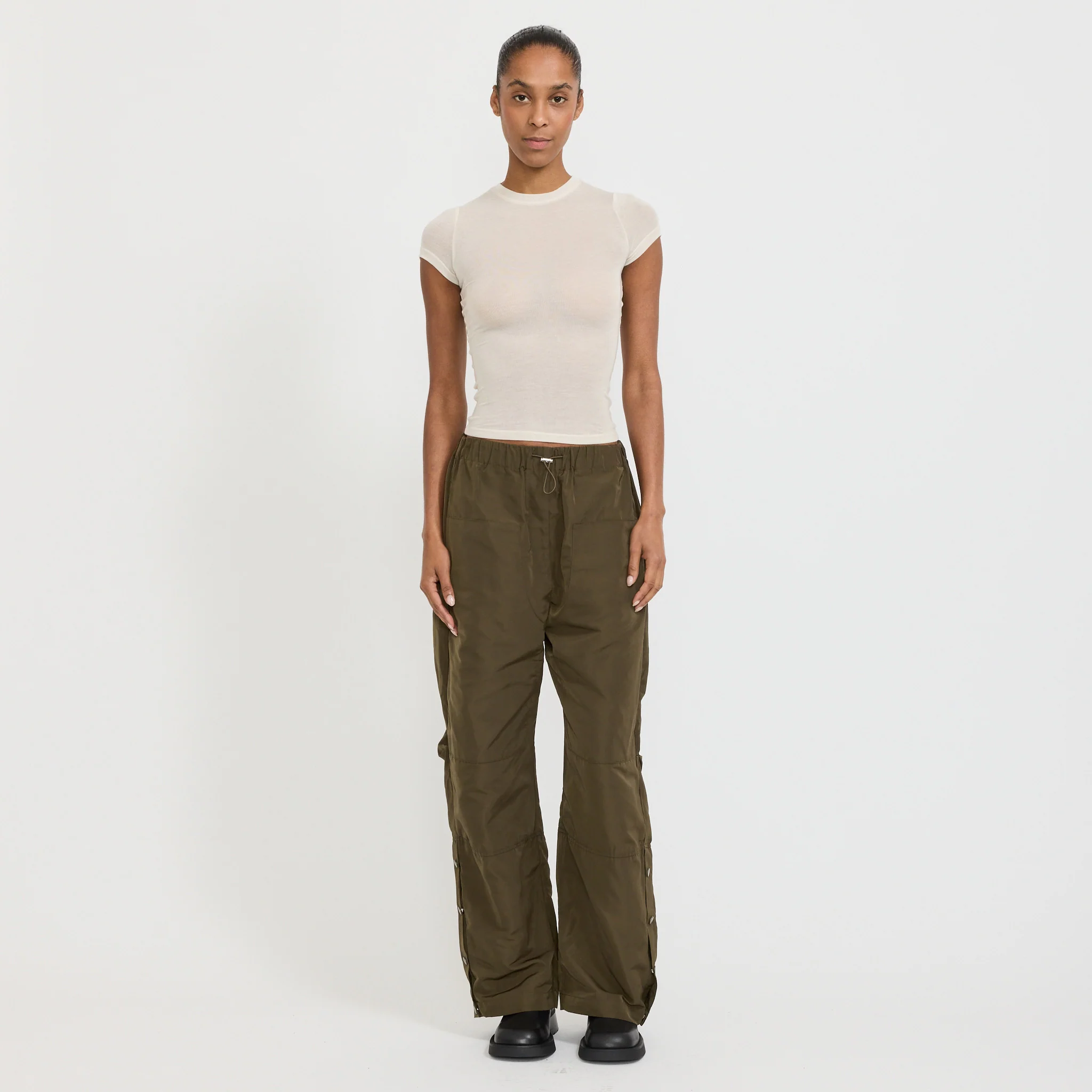 Sheer Baby Tee Cream - Image 2