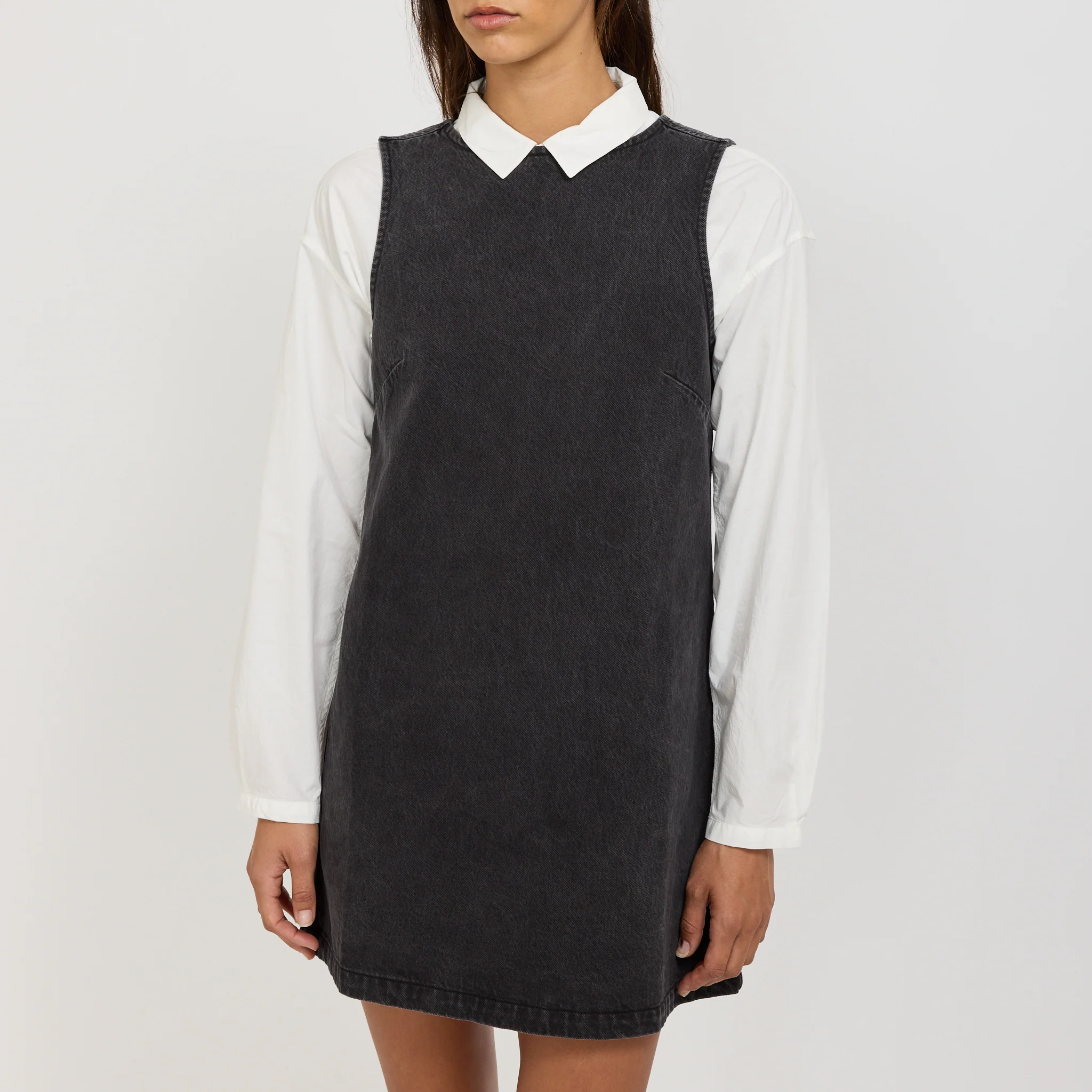 Shift Dress Stone Black - Image 5