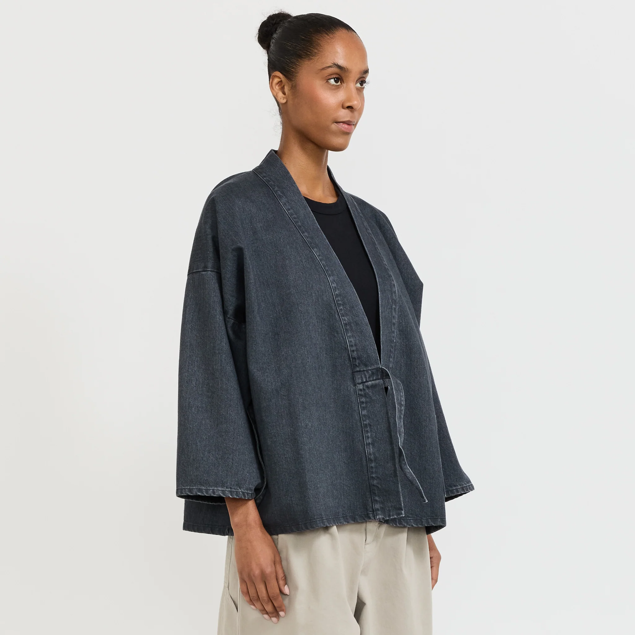 Shogun Kimono Asphalt - Image 3