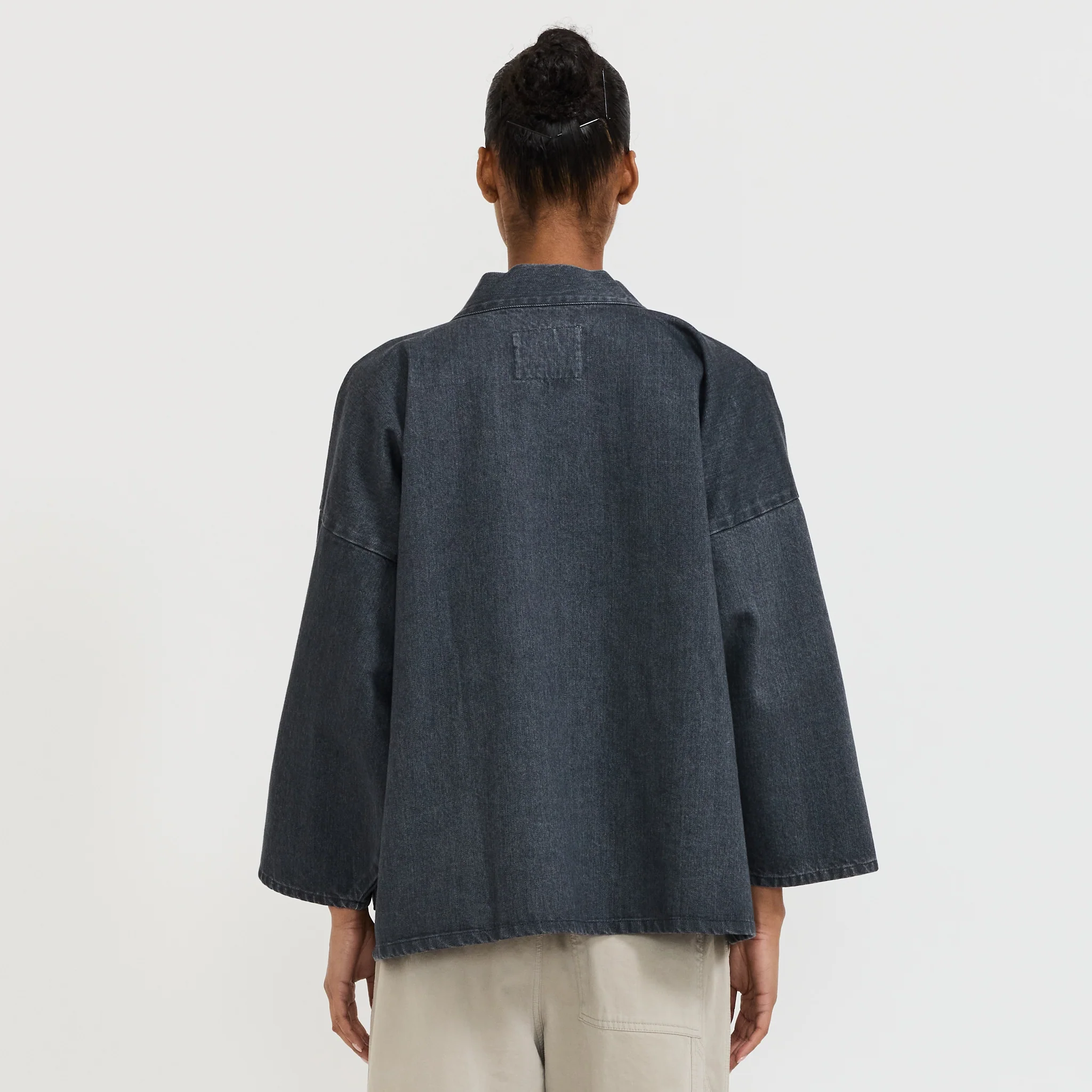 Shogun Kimono Asphalt - Image 4