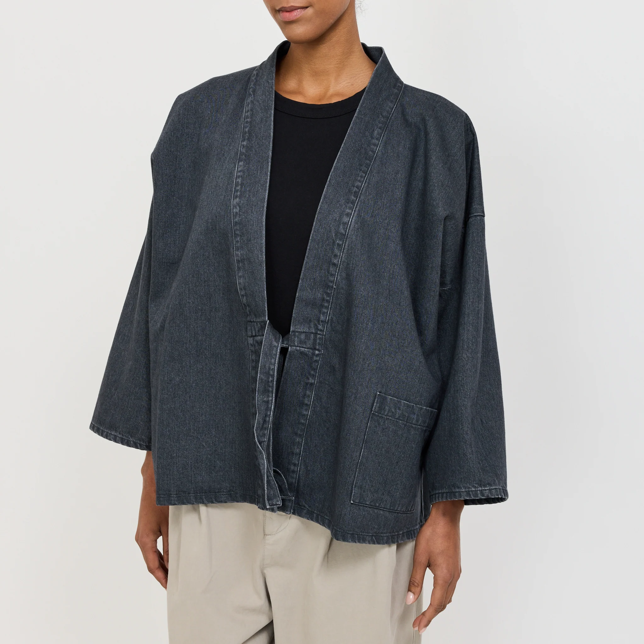 Shogun Kimono Asphalt - Image 5