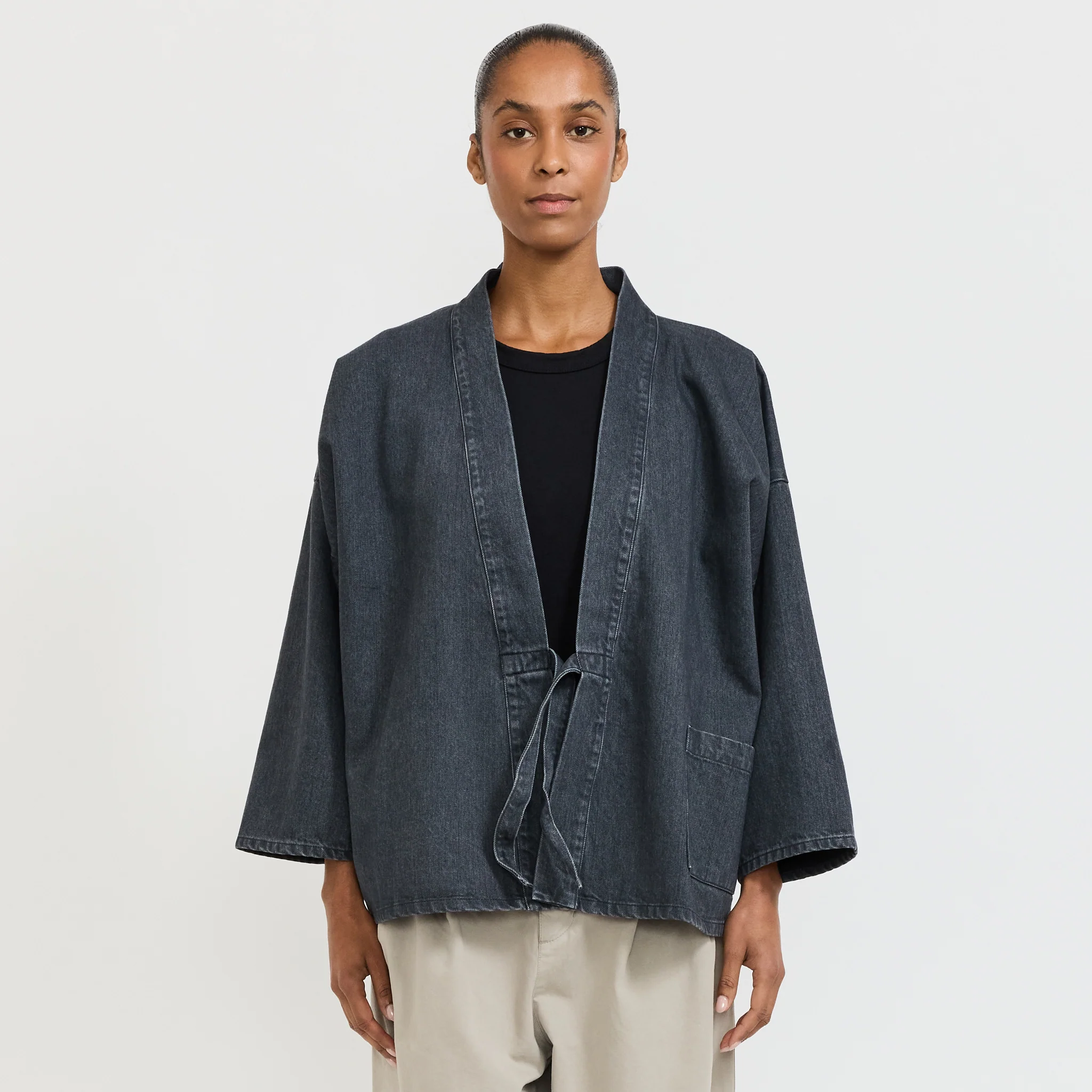 Shogun Kimono Asphalt - Image 6