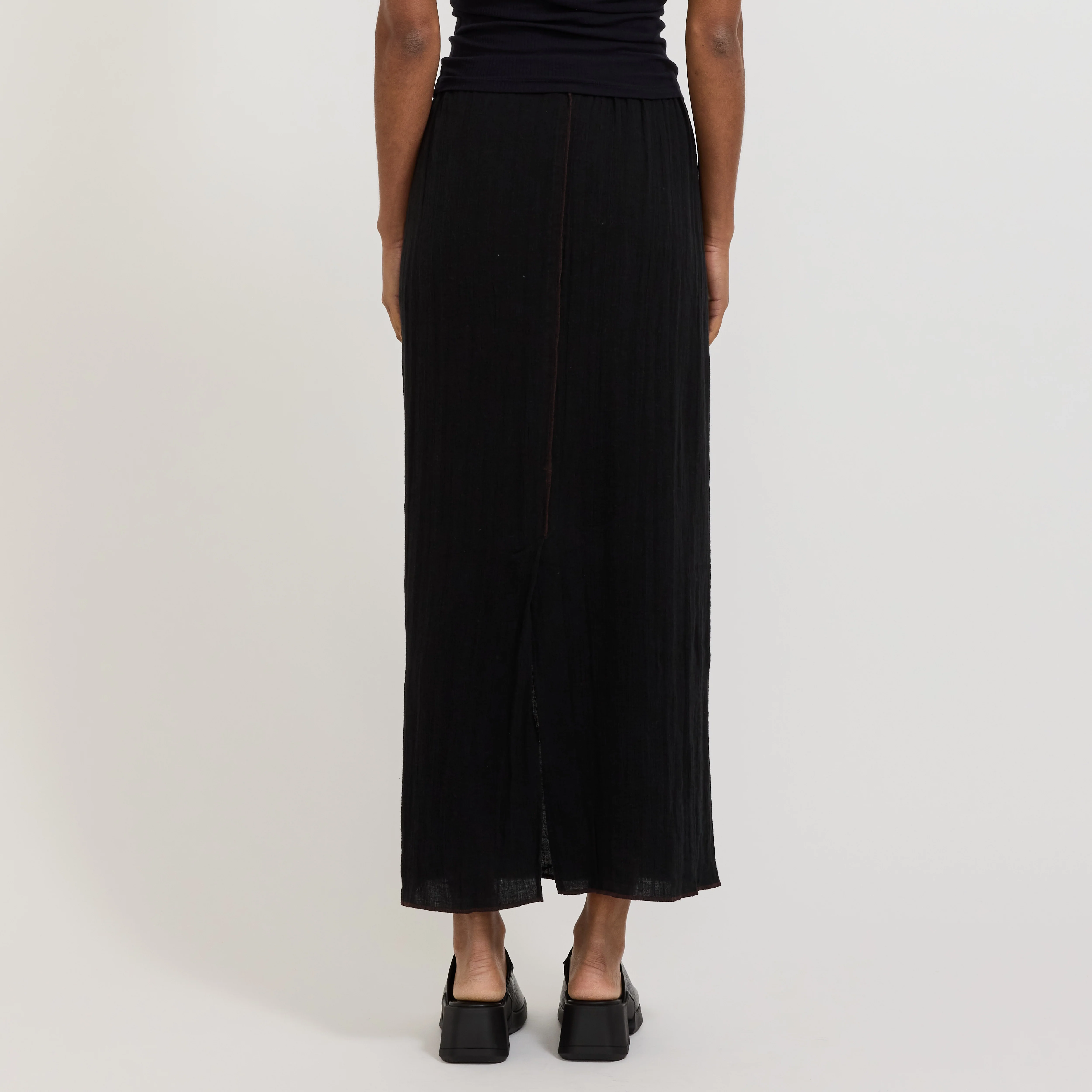 Shok Skirt Black/Brown - Image 3