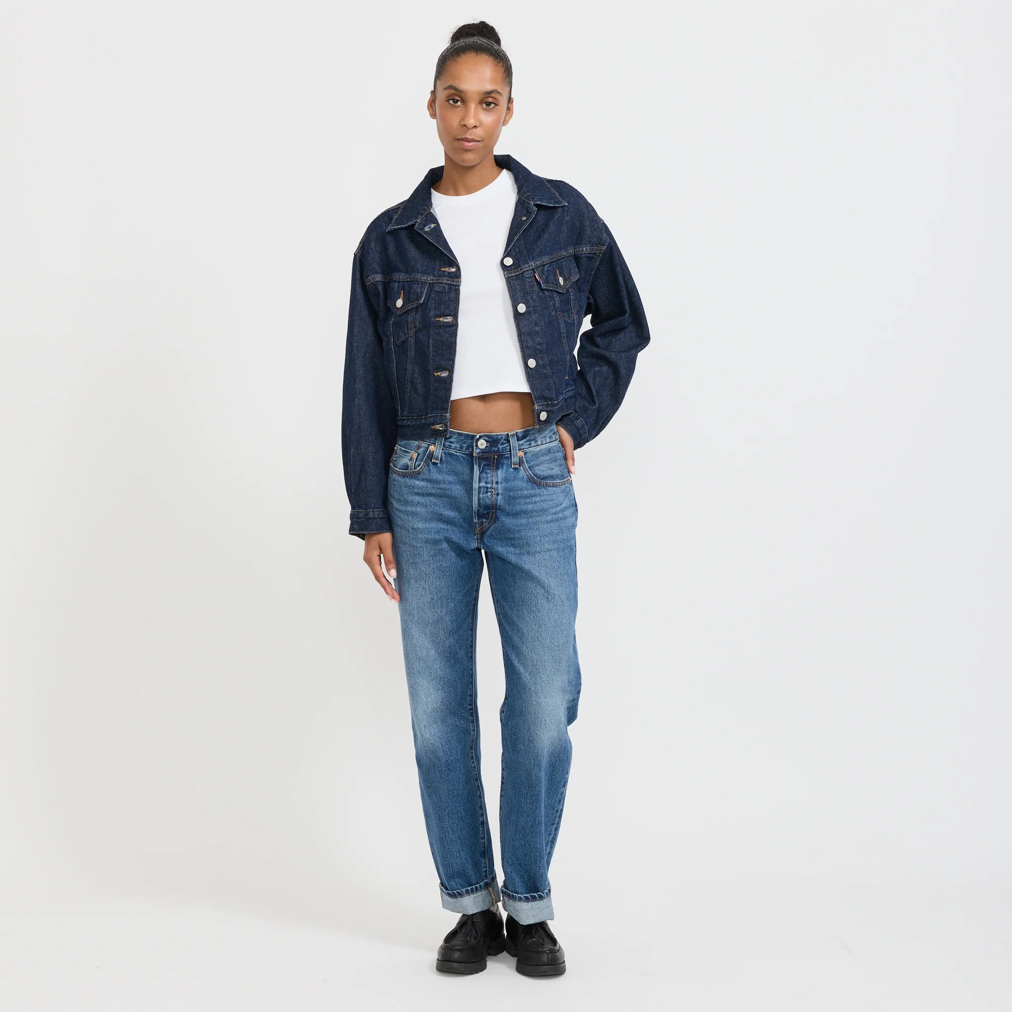 Shrunken 90's Trucker Remember Together - Image 2