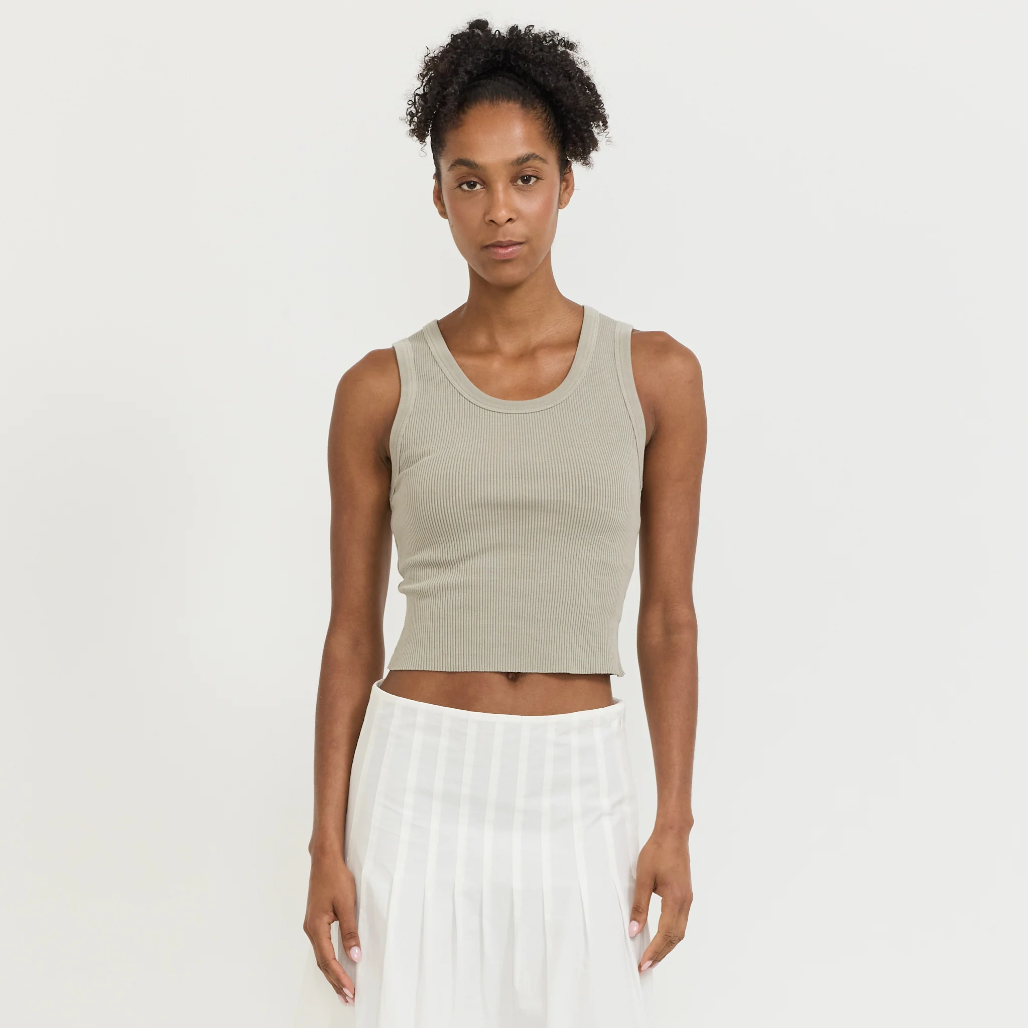 Shrunken Poppy Tank Drab