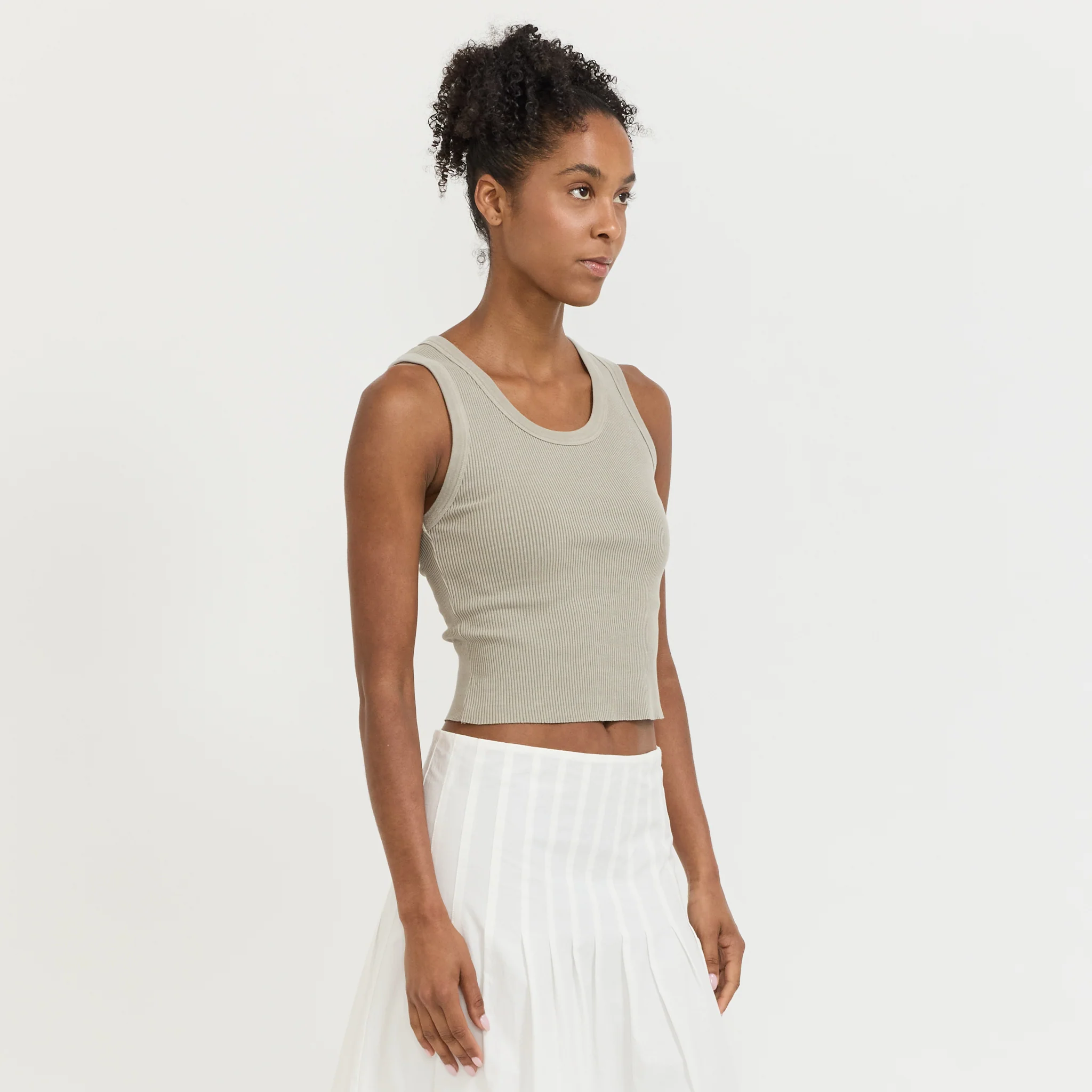 Shrunken Poppy Tank Drab - Image 3