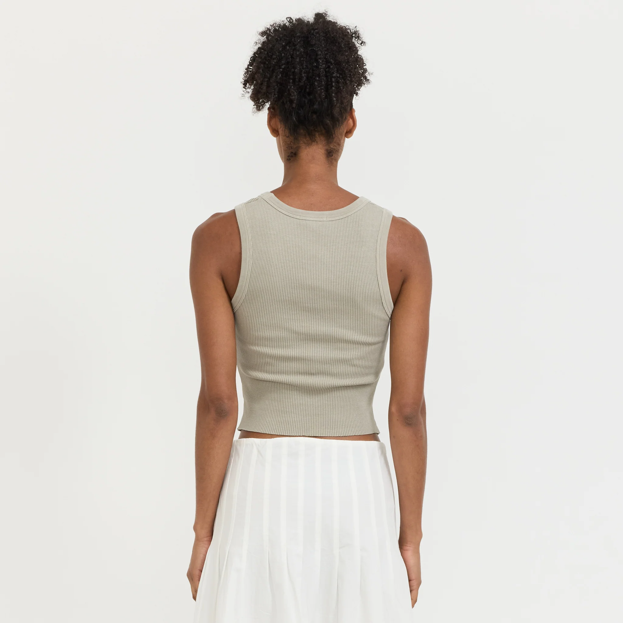 Shrunken Poppy Tank Drab - Image 4