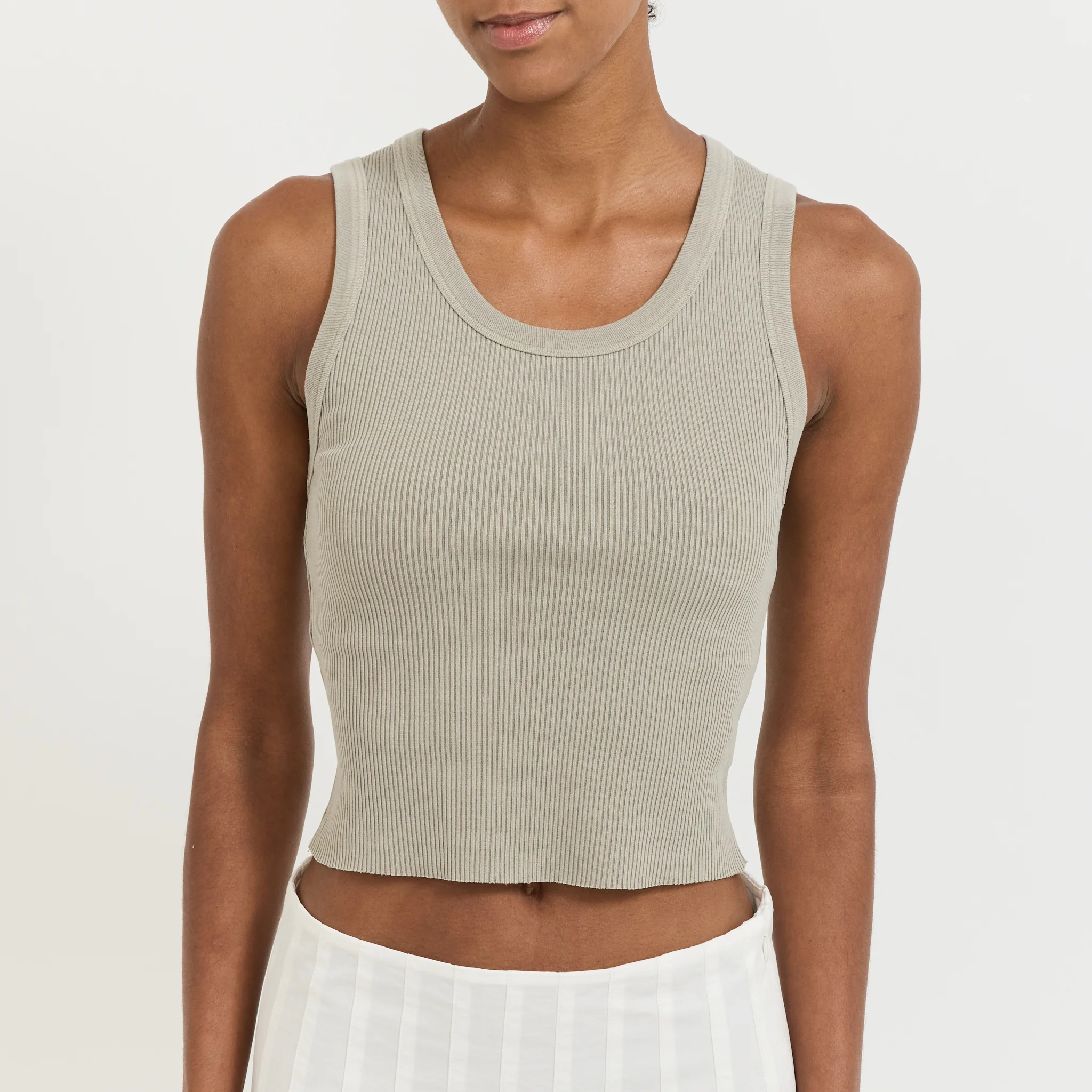 Shrunken Poppy Tank Drab - Image 5