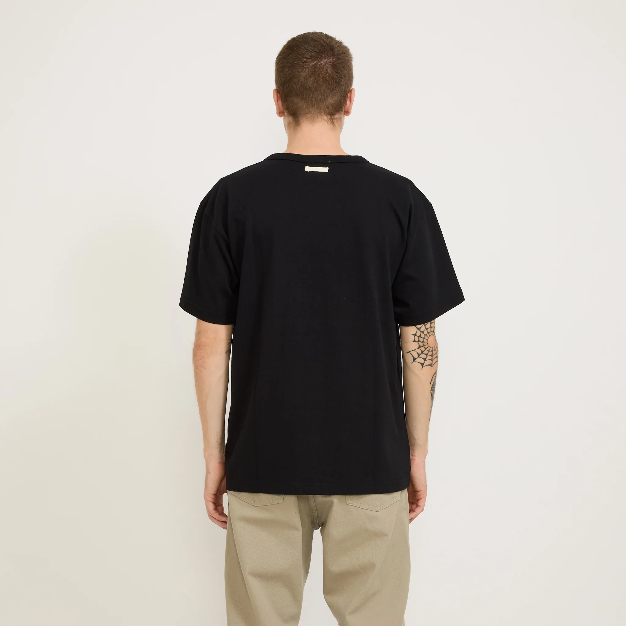 Simon Heavy T-Shirt Black - Image 4