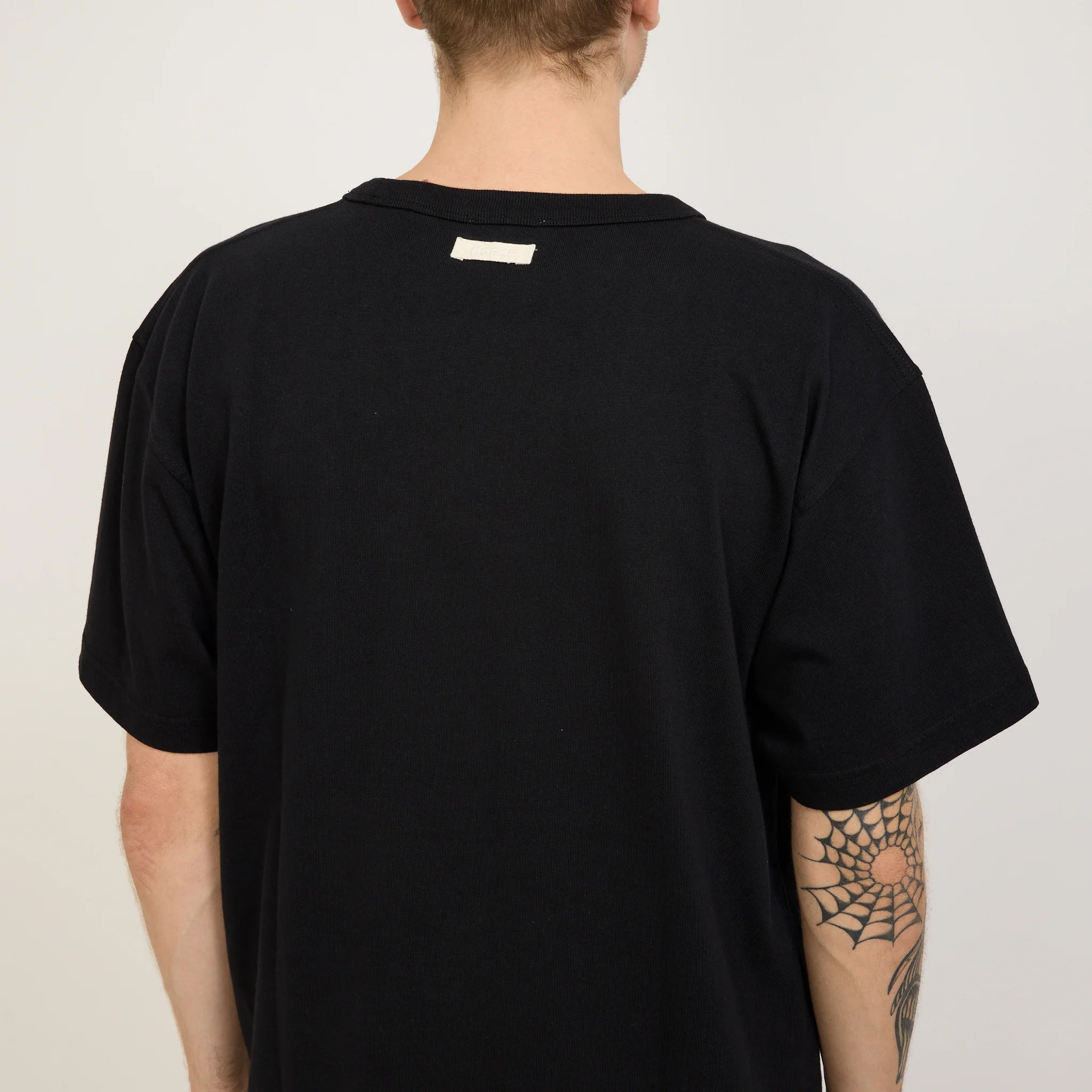 Simon Heavy T-Shirt Black - Image 6